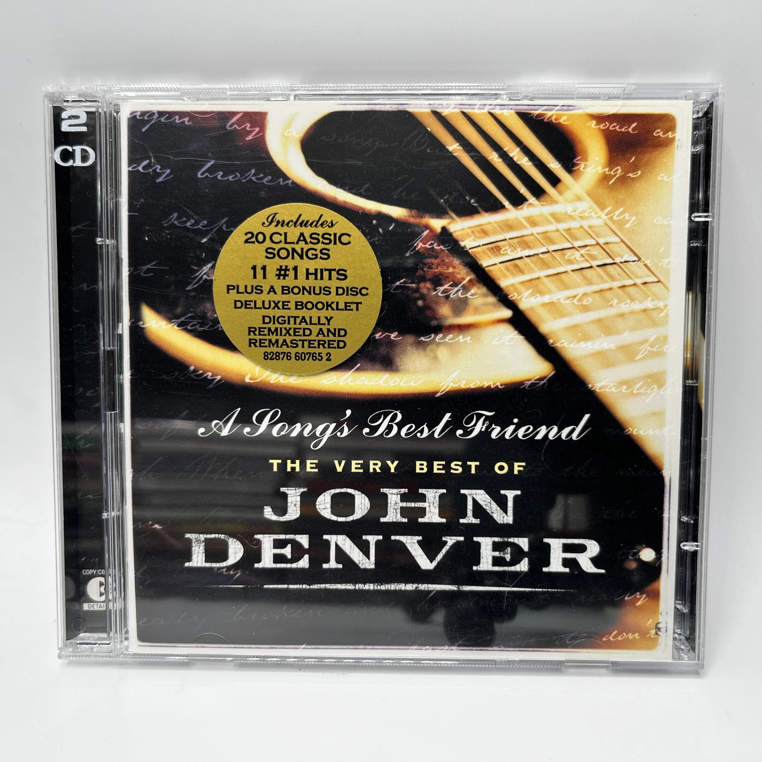 John Denver – A Song's Best Friend - The Very Best Of John Denver 2CD