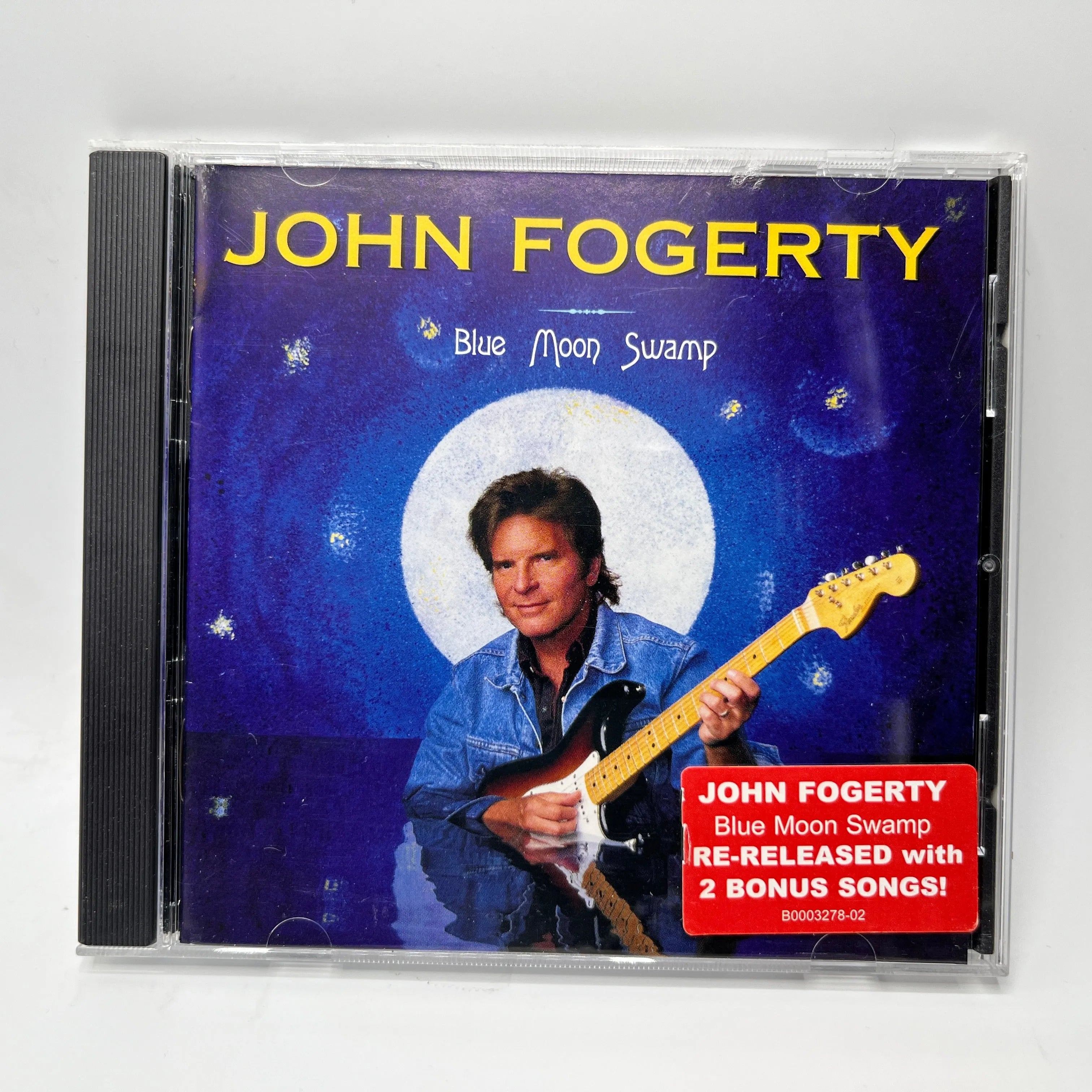John Fogerty - Blue Moon Swamp CD