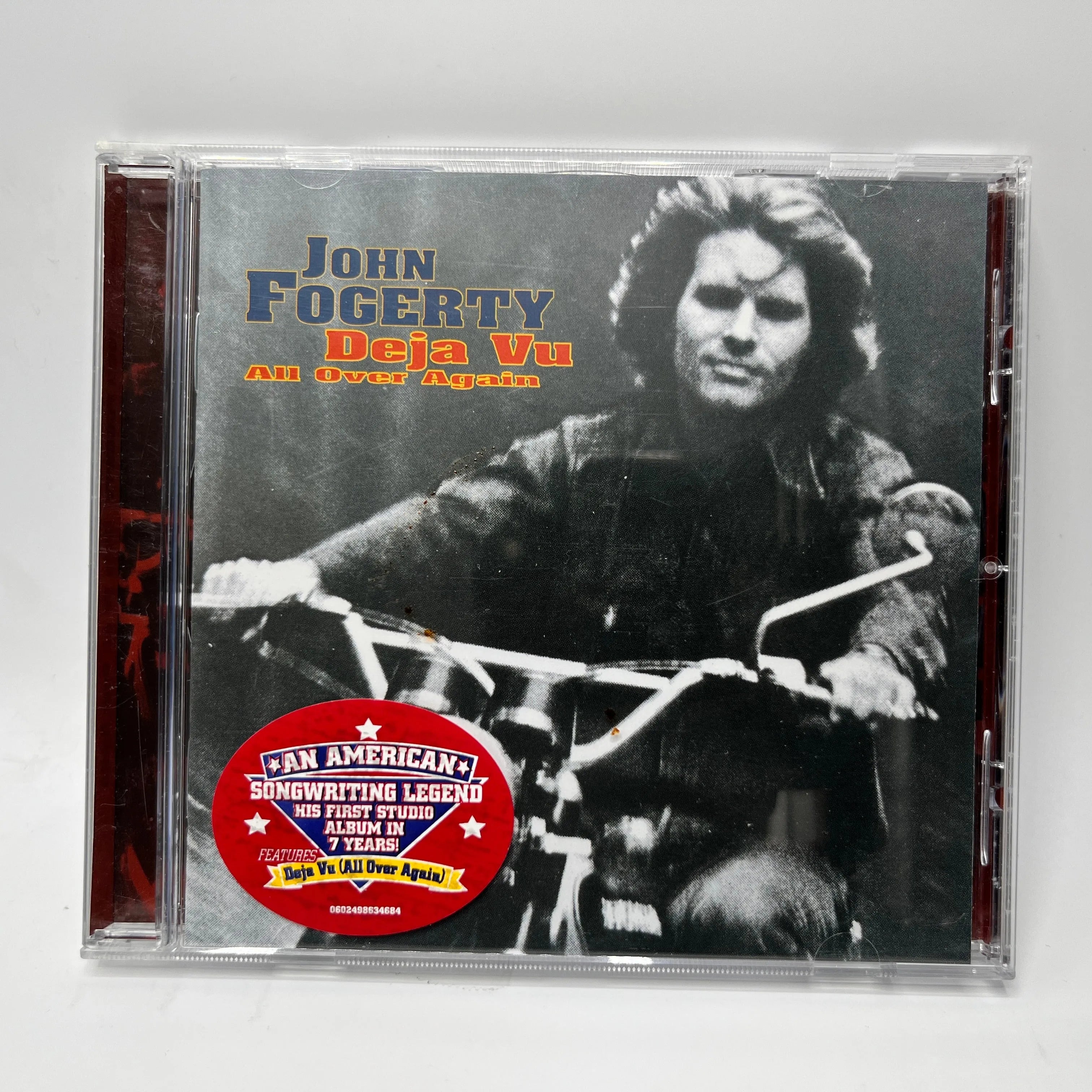 John Fogerty - Deja Vu All Over Again CD