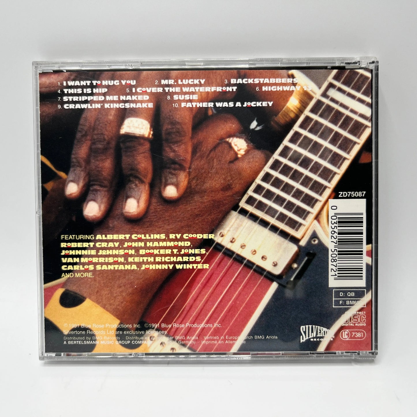 John Lee Hooker - Mr.Lucky CD