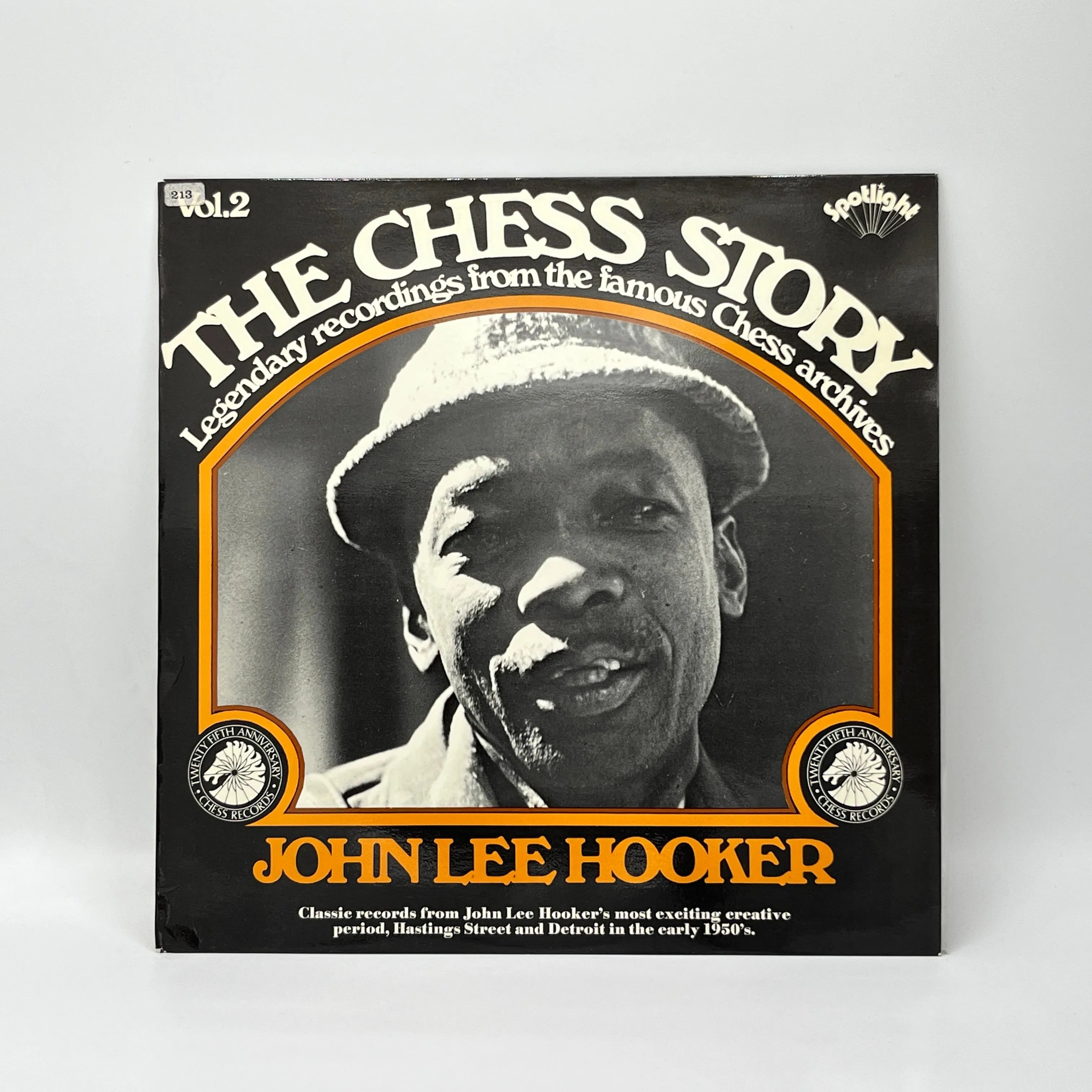 John Lee Hooker – The Chess Story Vol. 2 LP