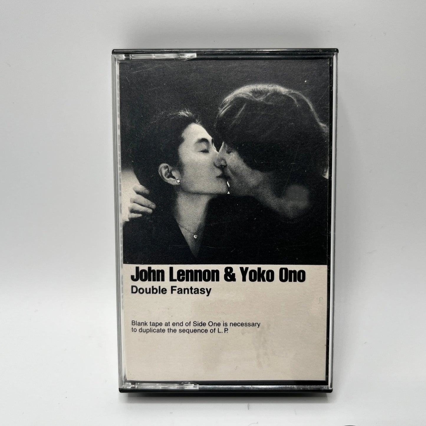 John Lennon & Yoko Ono - Double Fantasy C-Kasetti
