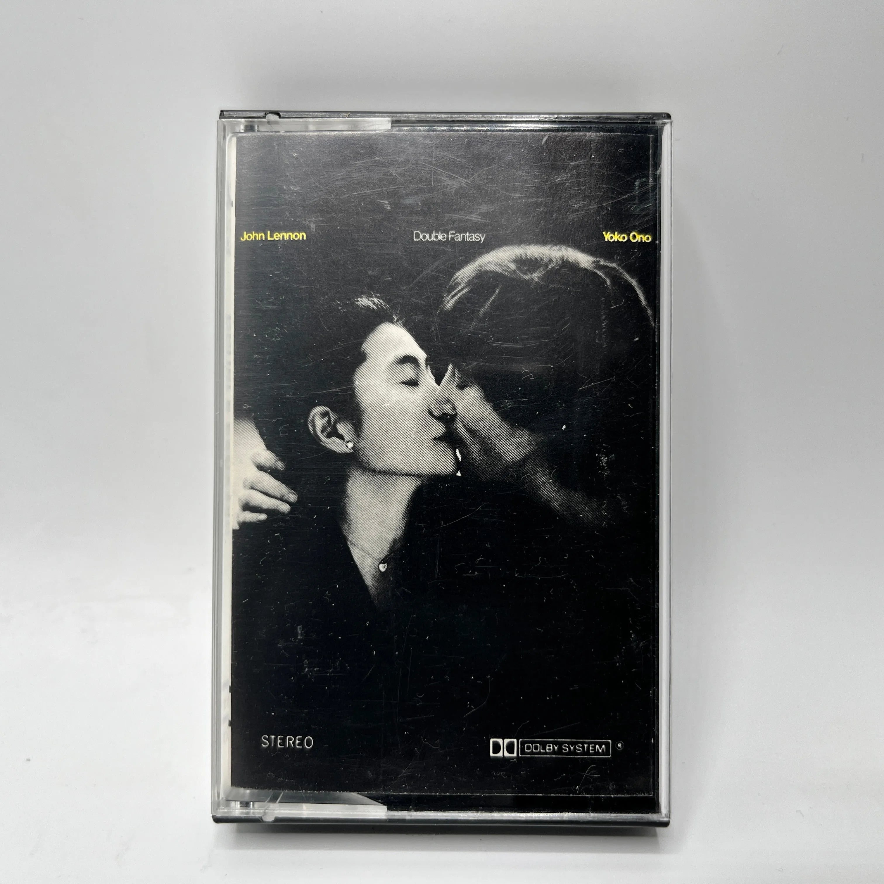 John Lennon & Yoko Ono - Double Fantasy C-Kasetti