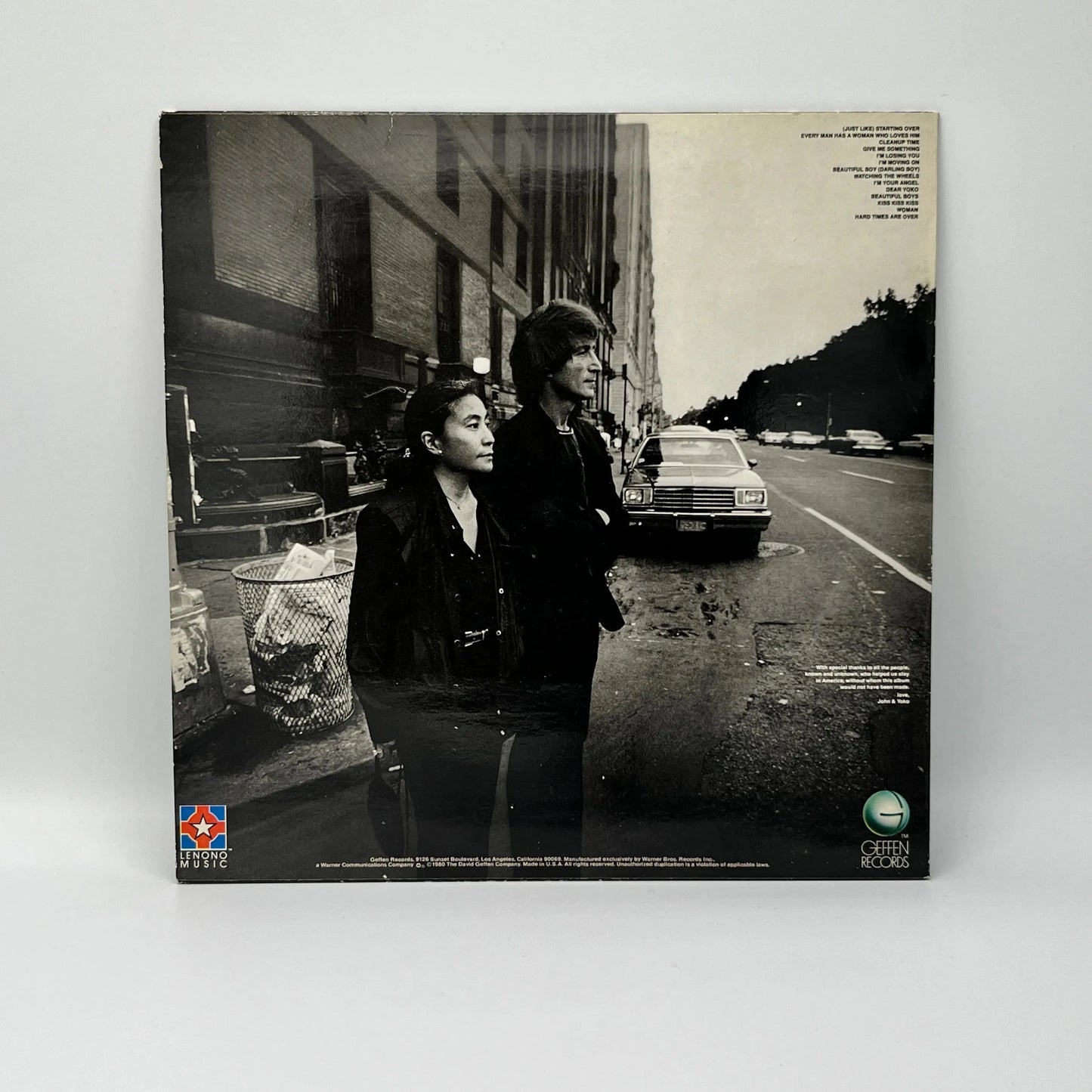 John Lennon & Yoko Ono - Double Fantasy LP