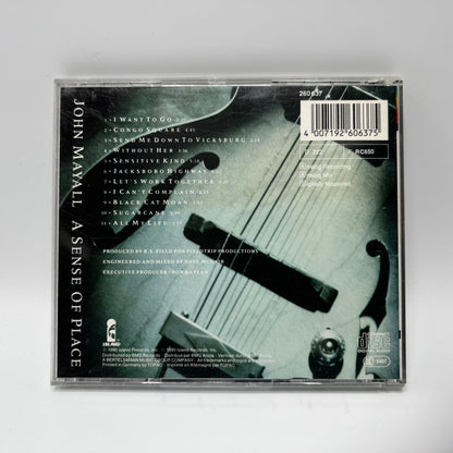 John Mayall - A Sense Of Place CD