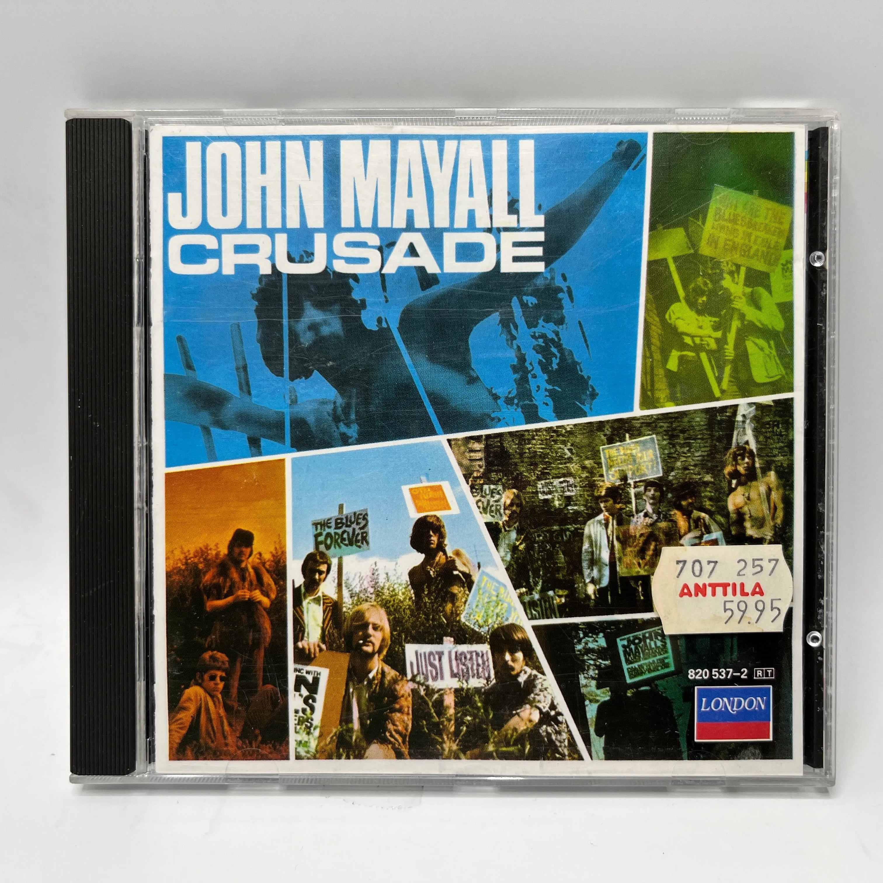 John Mayall & The Bluesbreakers - Crusade CD