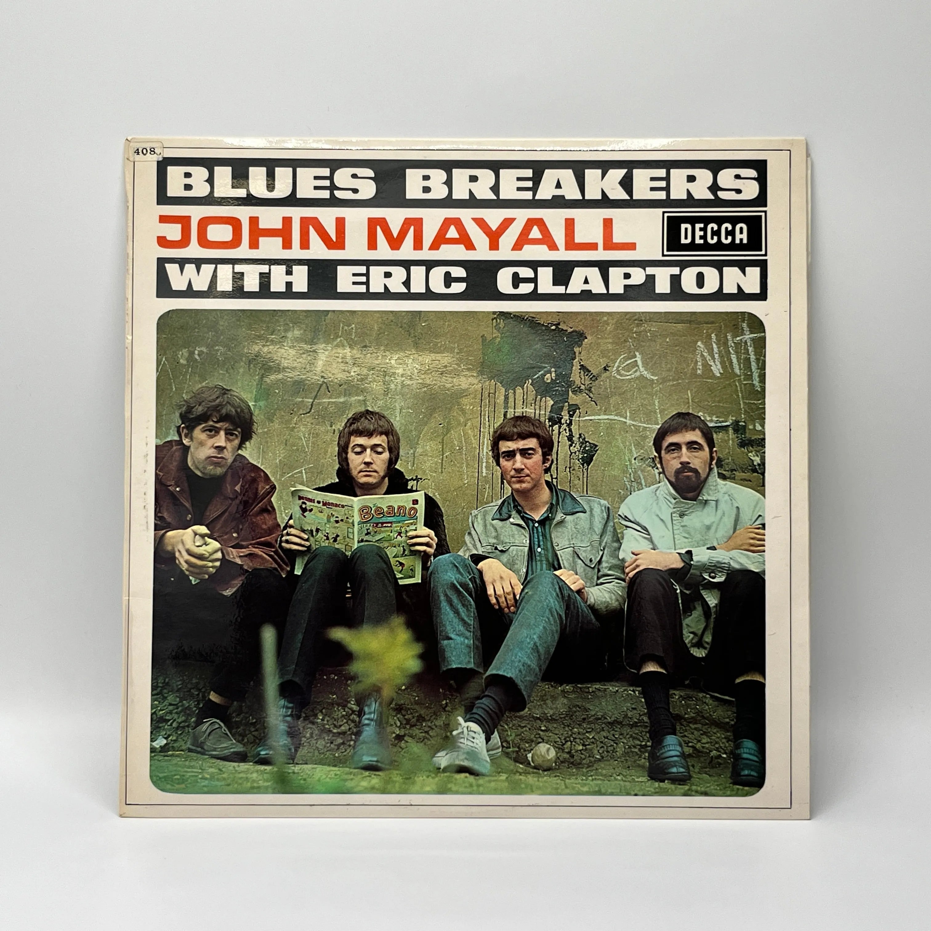John Mayall With Eric Clapton ‎– Blues Breakers LP