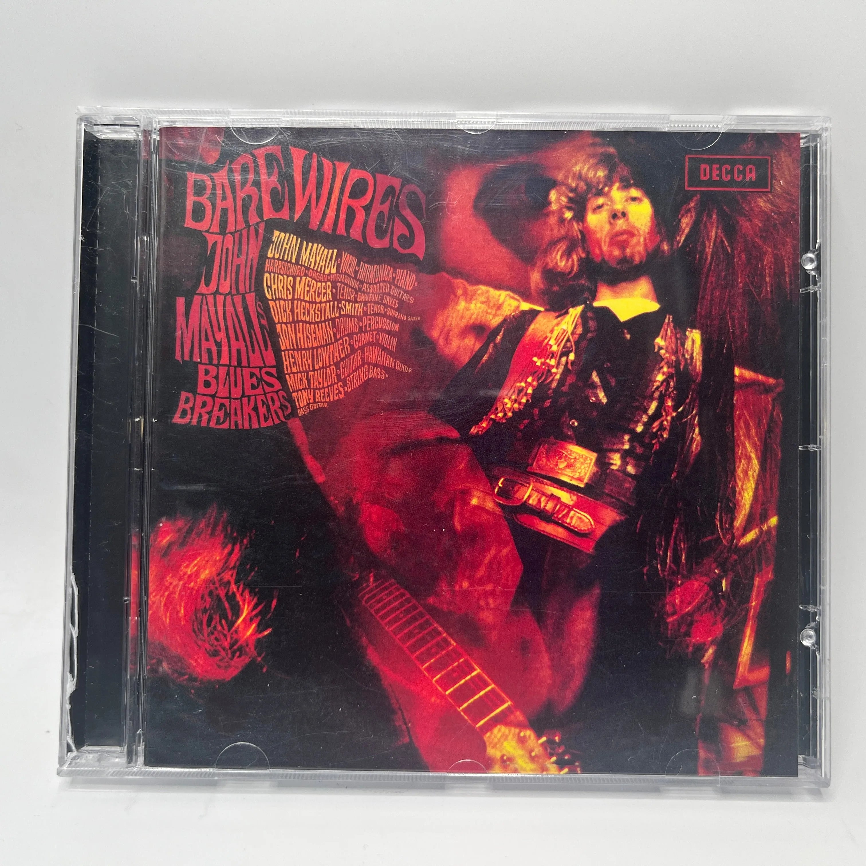 John Mayall's Bluesbreakers - Bare Wires CD