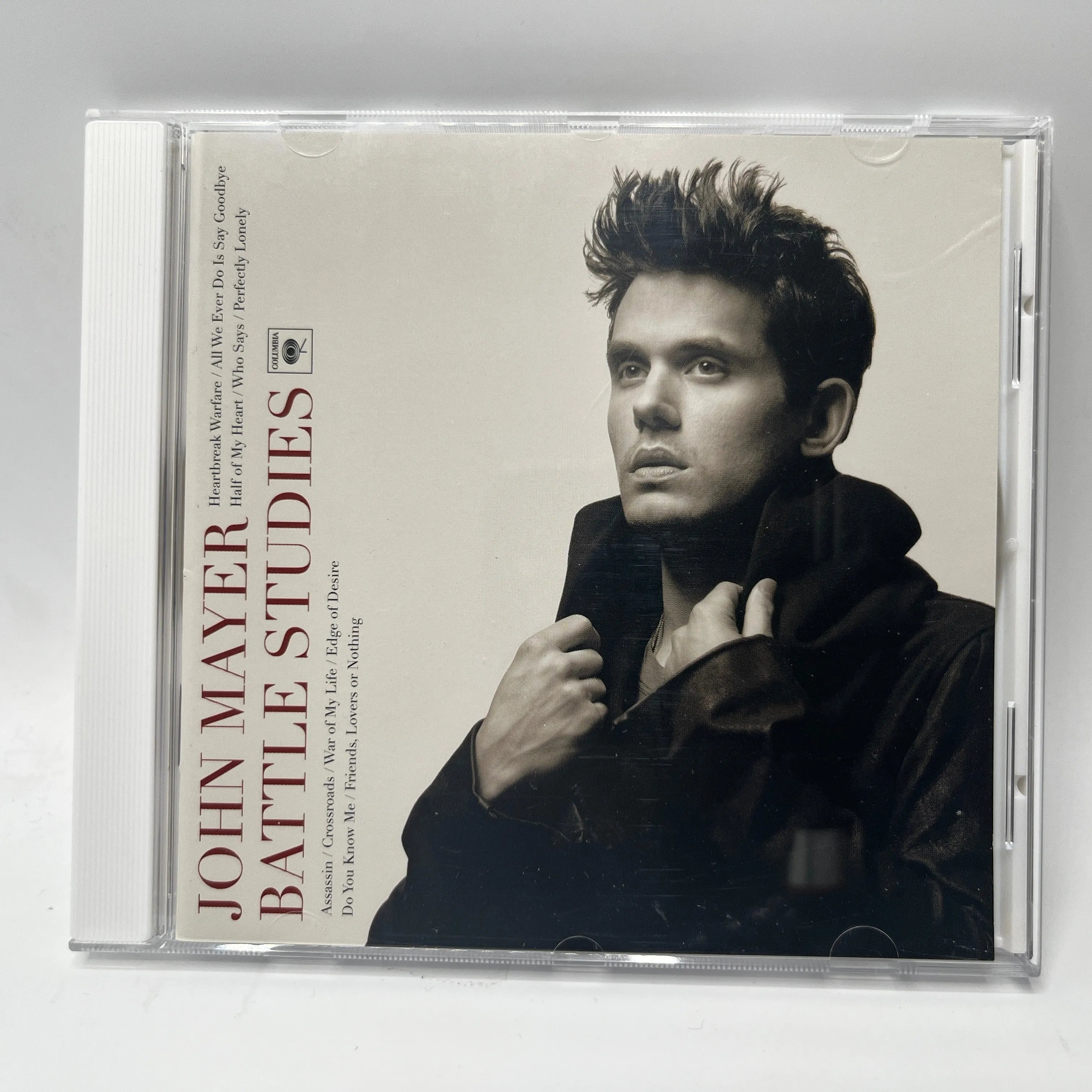 John Mayer – Battle Studies CD