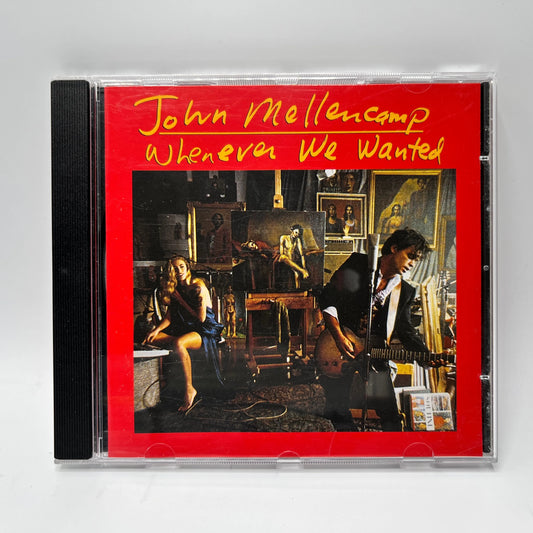 John Mellencamp – Whenever We Wanted CD