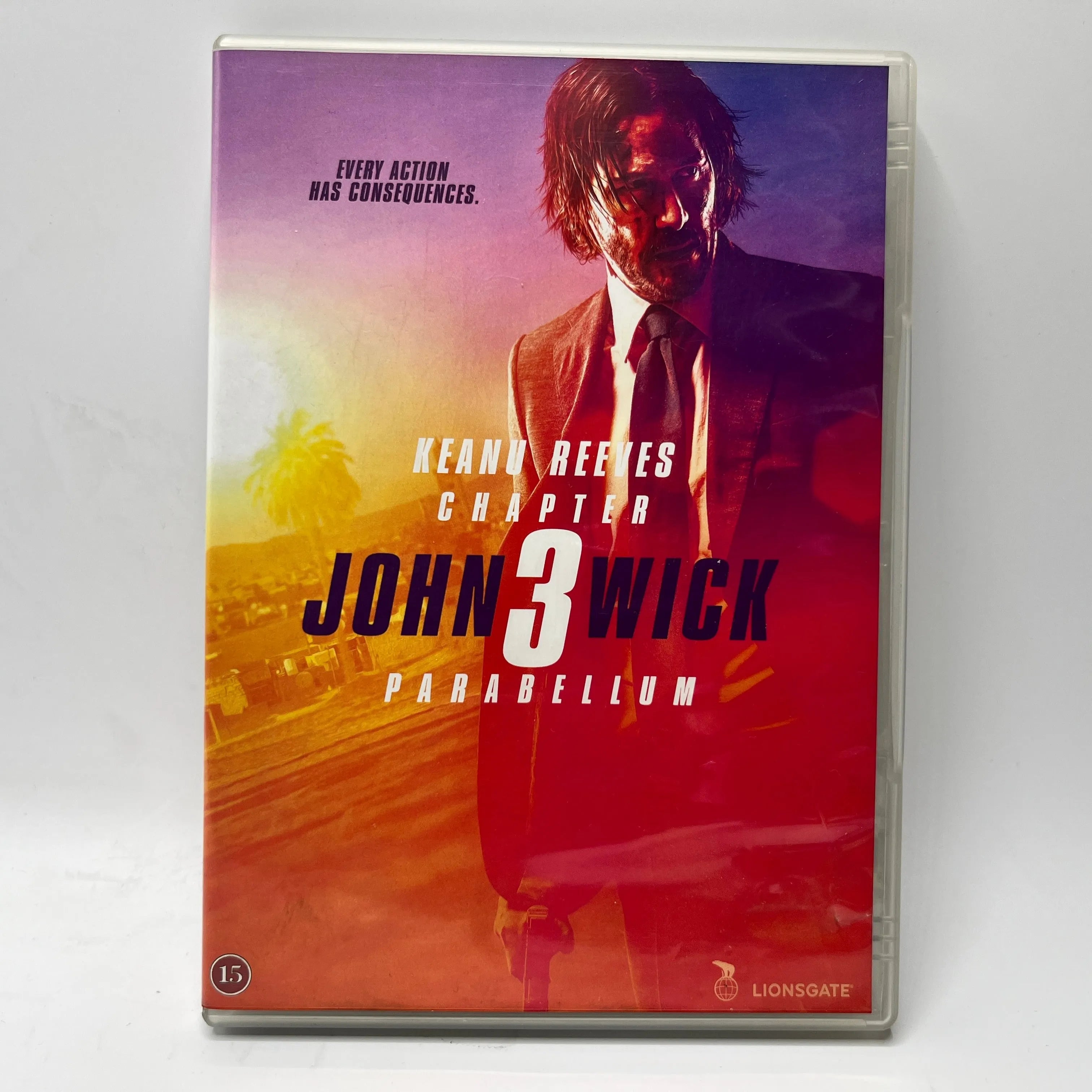 John Wick 3 - Parabellum (DVD)