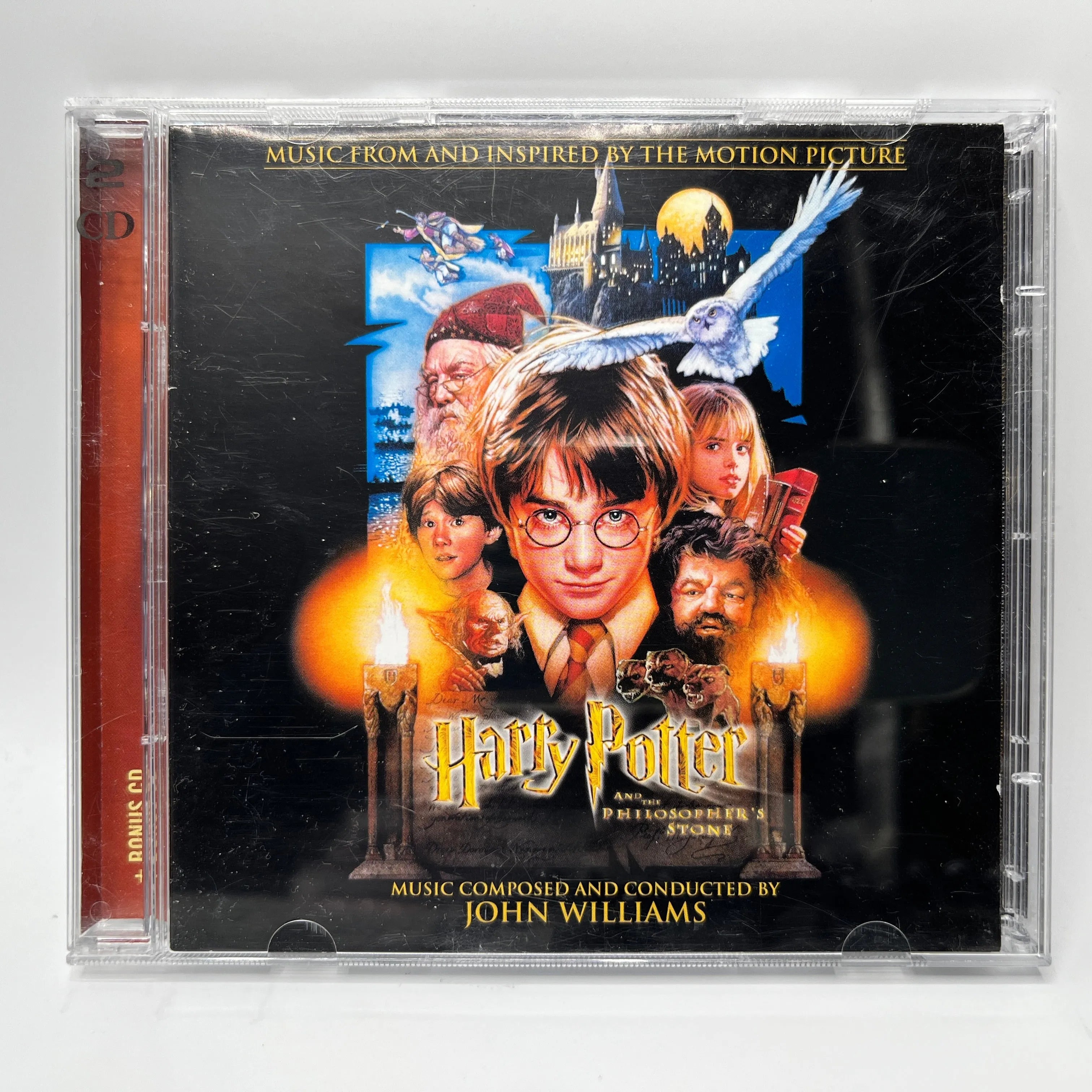 John Williams - Harry Potter And The Philosopher's Stone Soundtrack 2CD