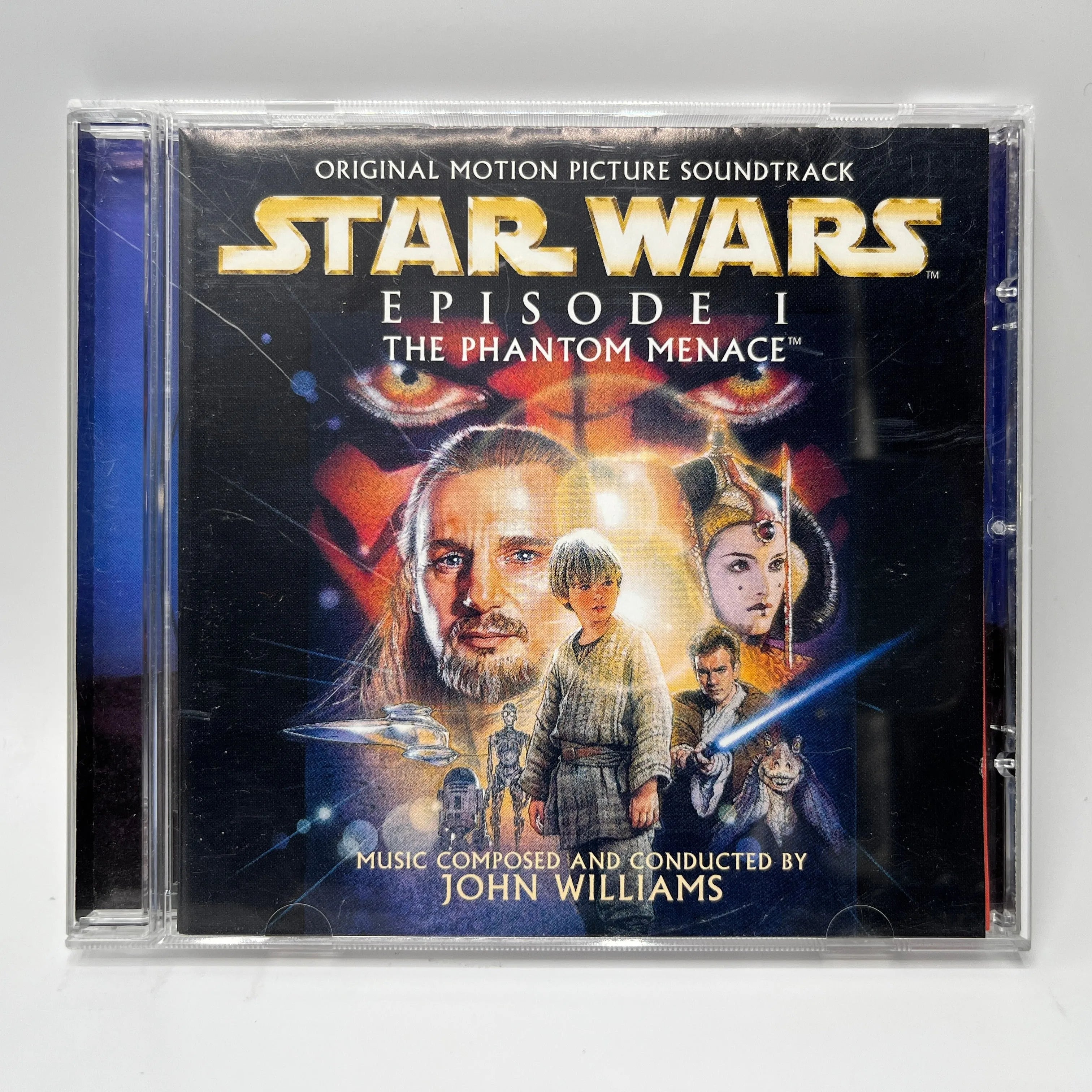 John Williams - Star Wars Episode I The Phantom Menace Soundtrack CD