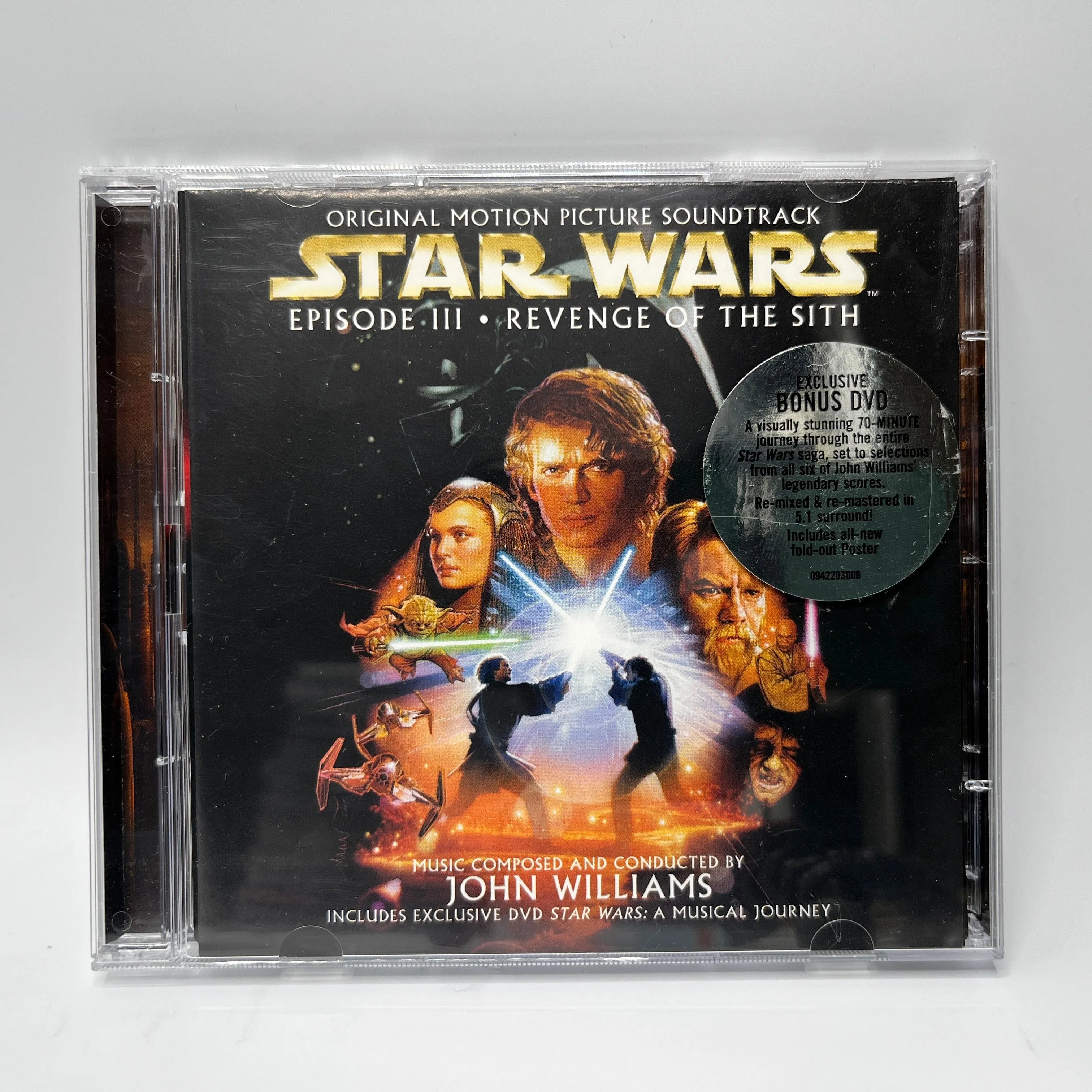 John Williams - Star Wars Episode III Revenge Of The Sith Soundtrack CD