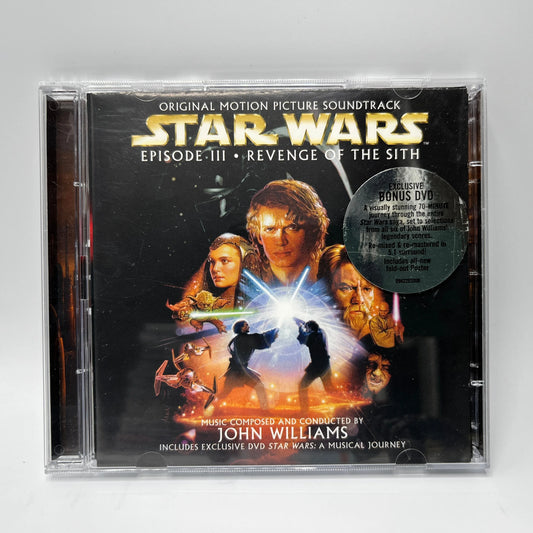 John Williams - Star Wars Episode III Revenge Of The Sith Soundtrack CD