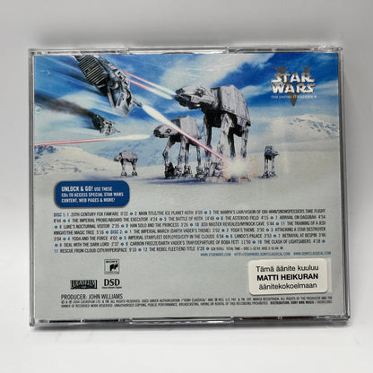 John Williams - Star Wars Episode V The Empire Strikes Back Soundtrack 2CD
