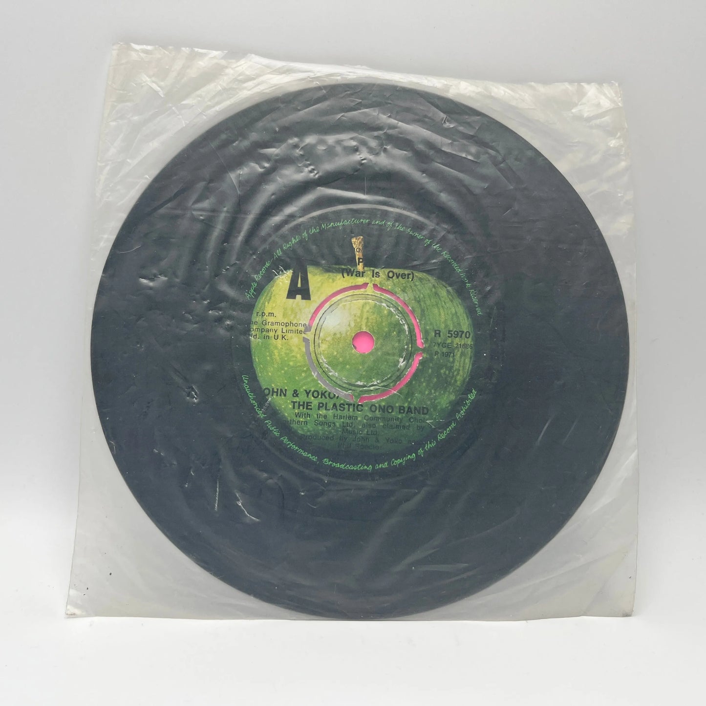 John & Yoko & The Plastic Ono Band – Happy Xmas (War Is Over) Single