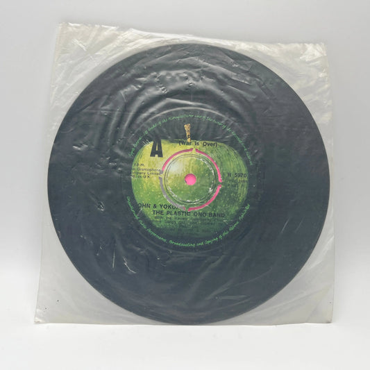 John & Yoko & The Plastic Ono Band – Happy Xmas (War Is Over) Single