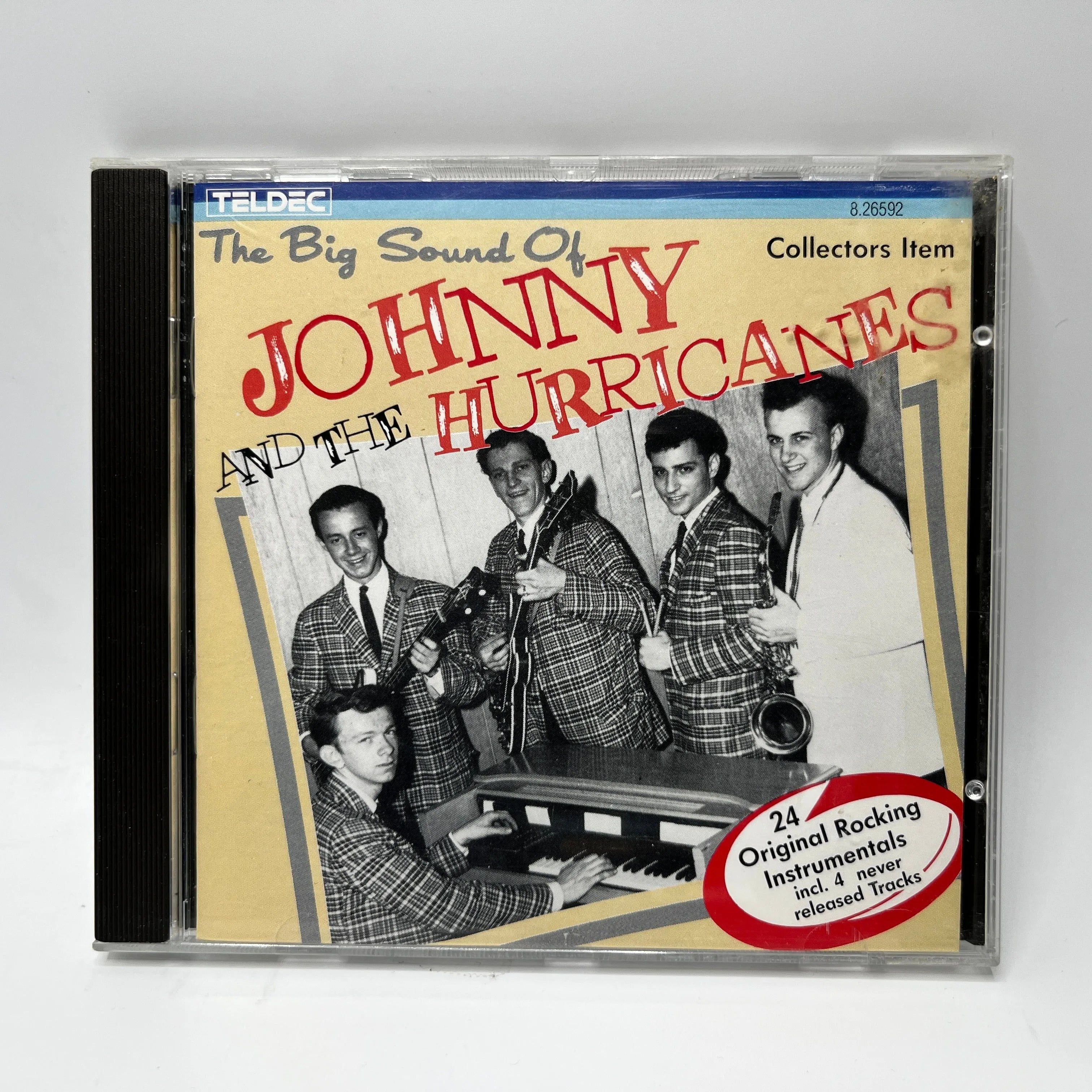 Johnny And The Hurricanes – The Big Sound Of Johnny And The Hurricanes CD