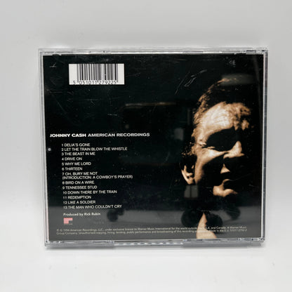 Johnny Cash - American Recordings CD