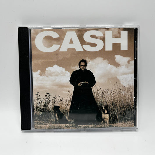 Johnny Cash - American Recordings CD