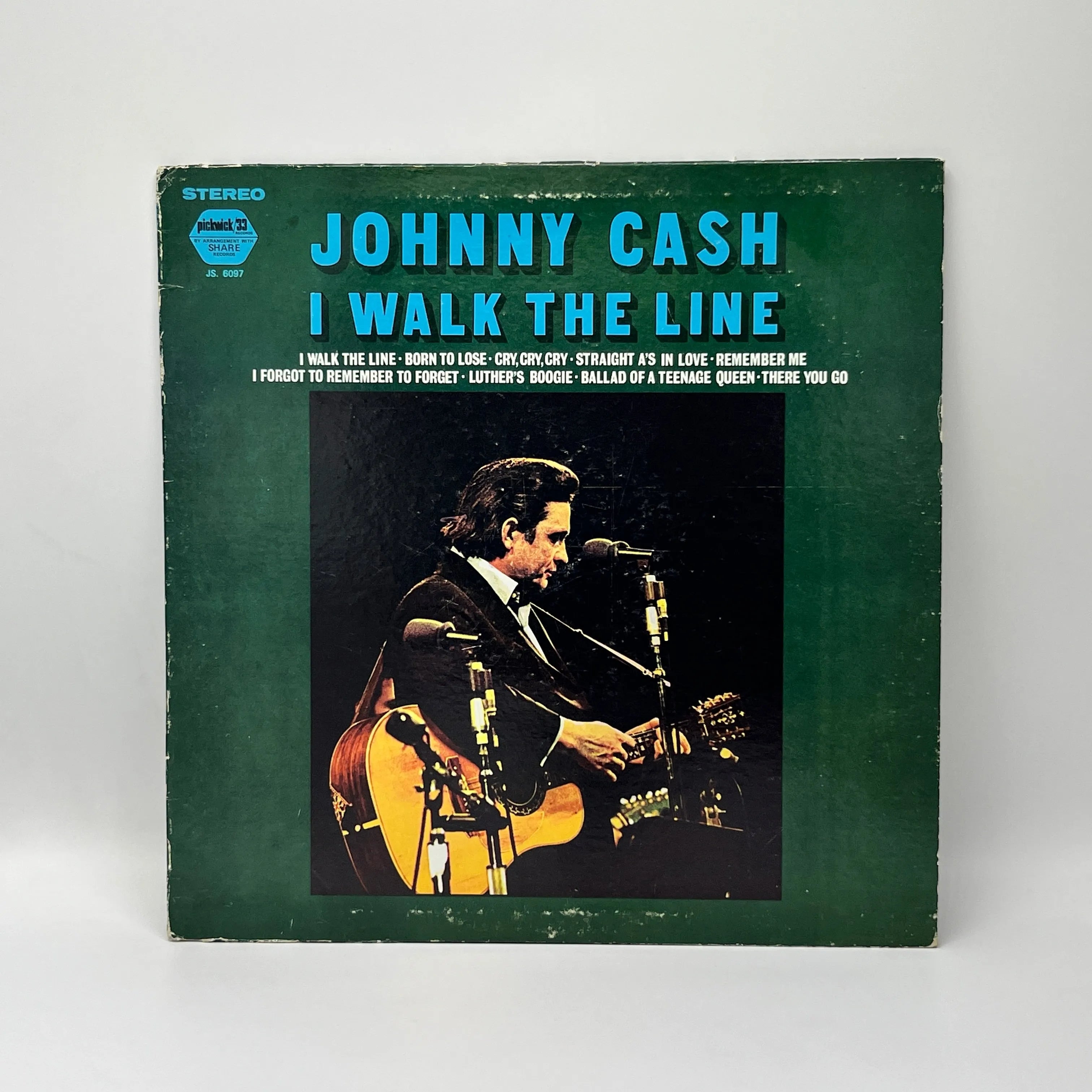Johnny Cash – I Walk The Line LP