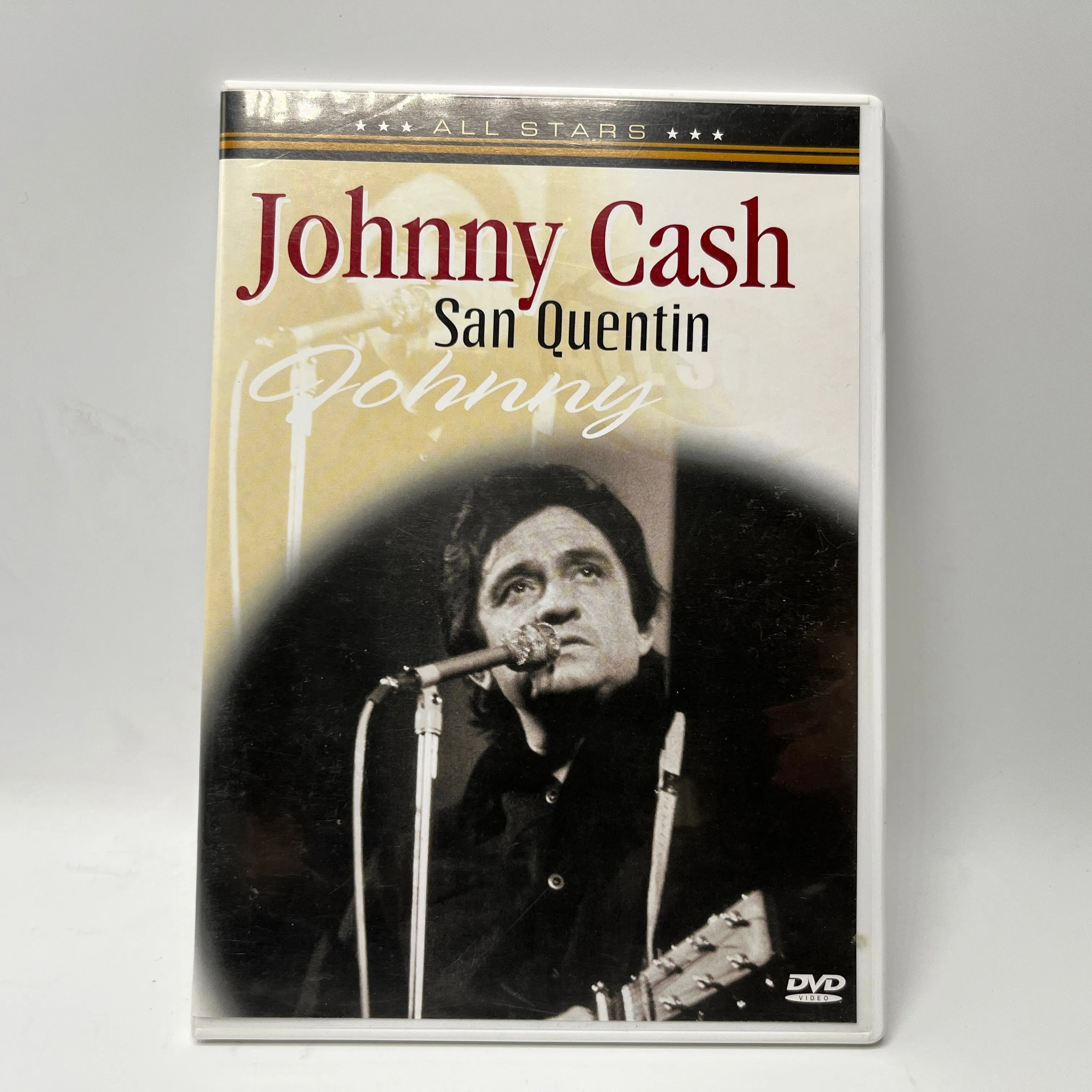 Johnny Cash – In Concert - San Quentin (DVD)