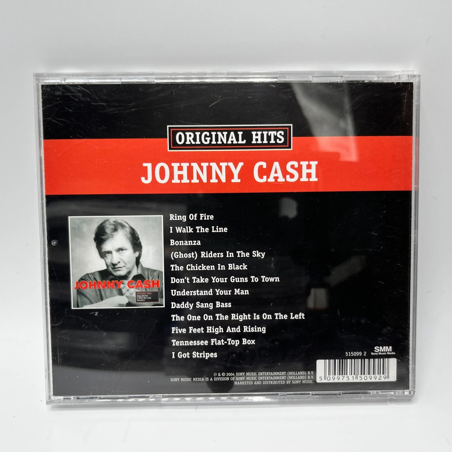 Johnny Cash – Original Hits CD