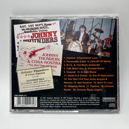 Johnny Thunders - Belfast Rocks CD