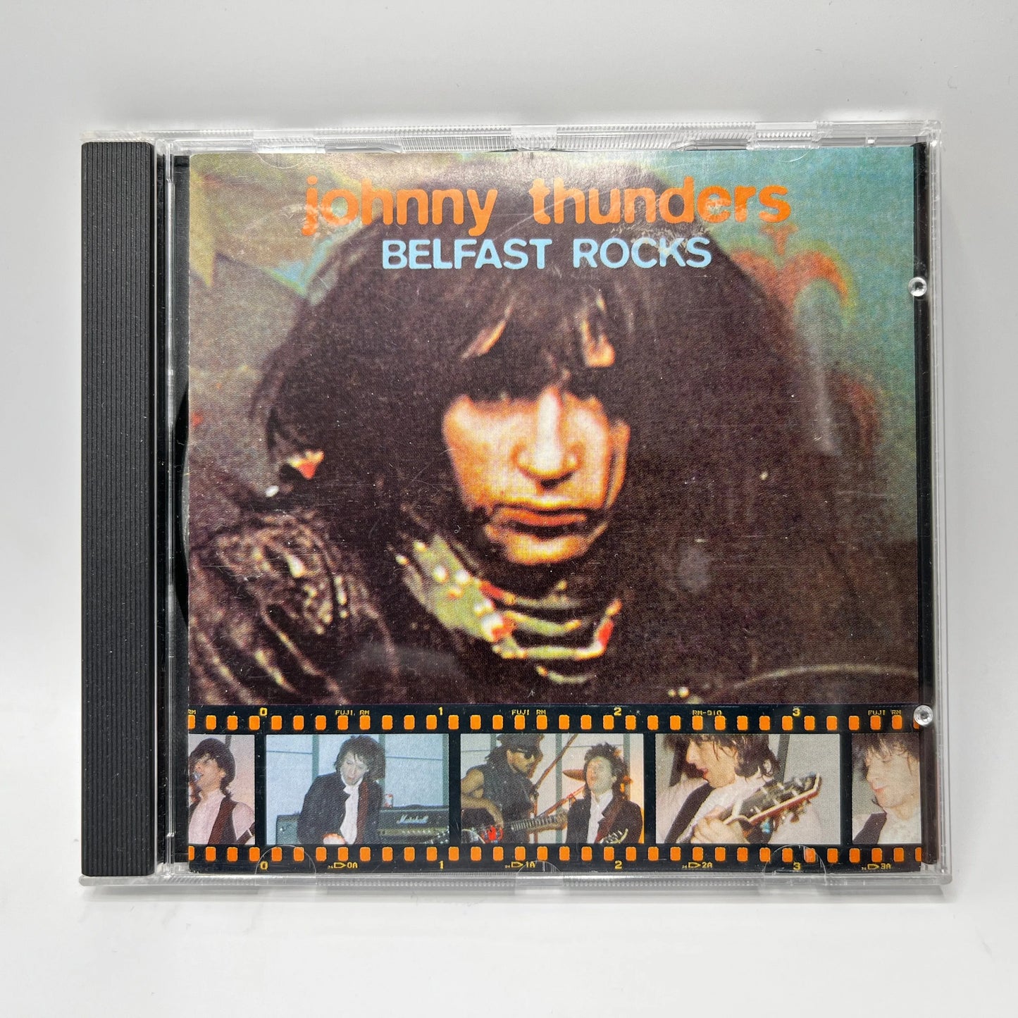 Johnny Thunders - Belfast Rocks CD