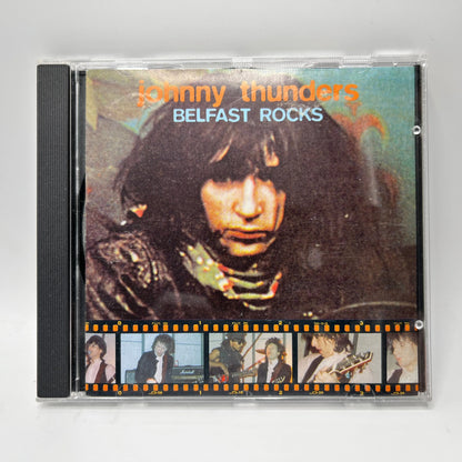 Johnny Thunders - Belfast Rocks CD