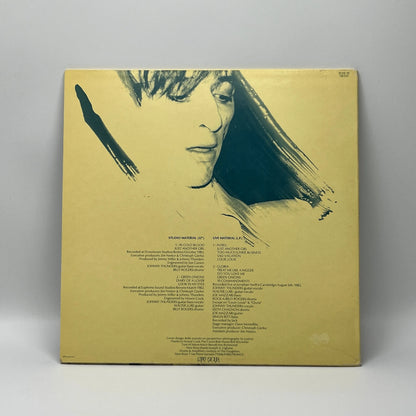 Johnny Thunders - In Cold Blood LP