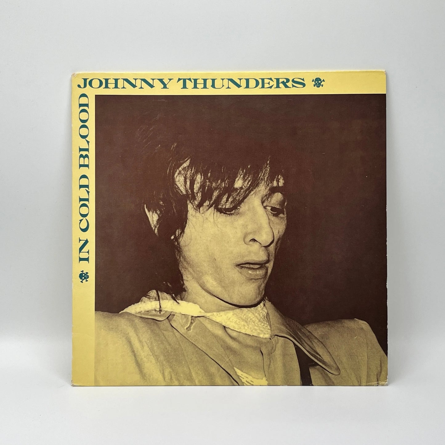 Johnny Thunders - In Cold Blood LP