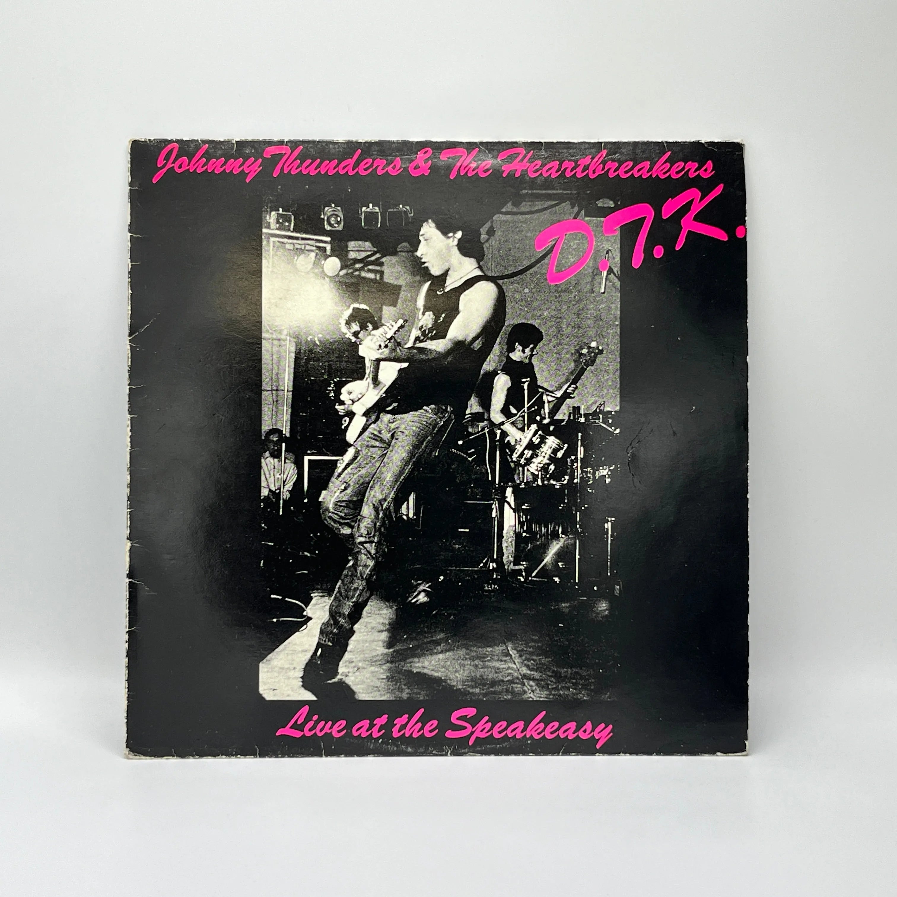 Johnny Thunders & The Heartbreakers – D.T.K. (Live At The Speakeasy) LP
