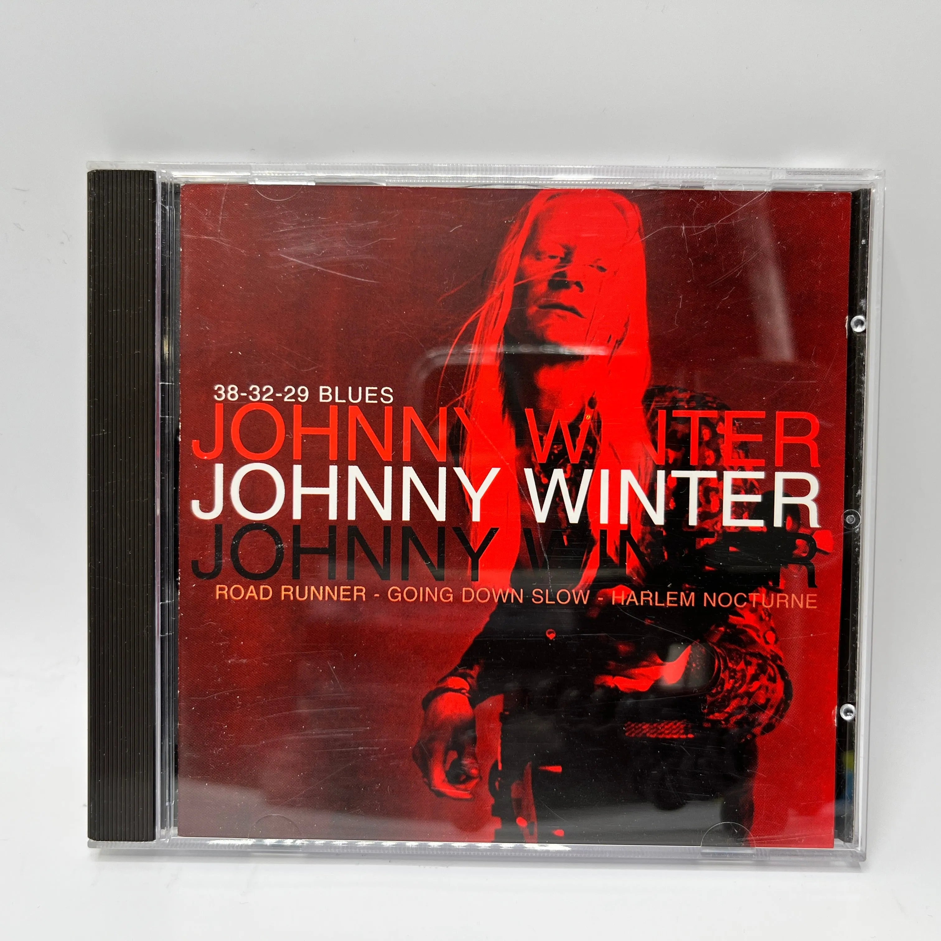 Johnny Winter – 38-32-29 Blues CD