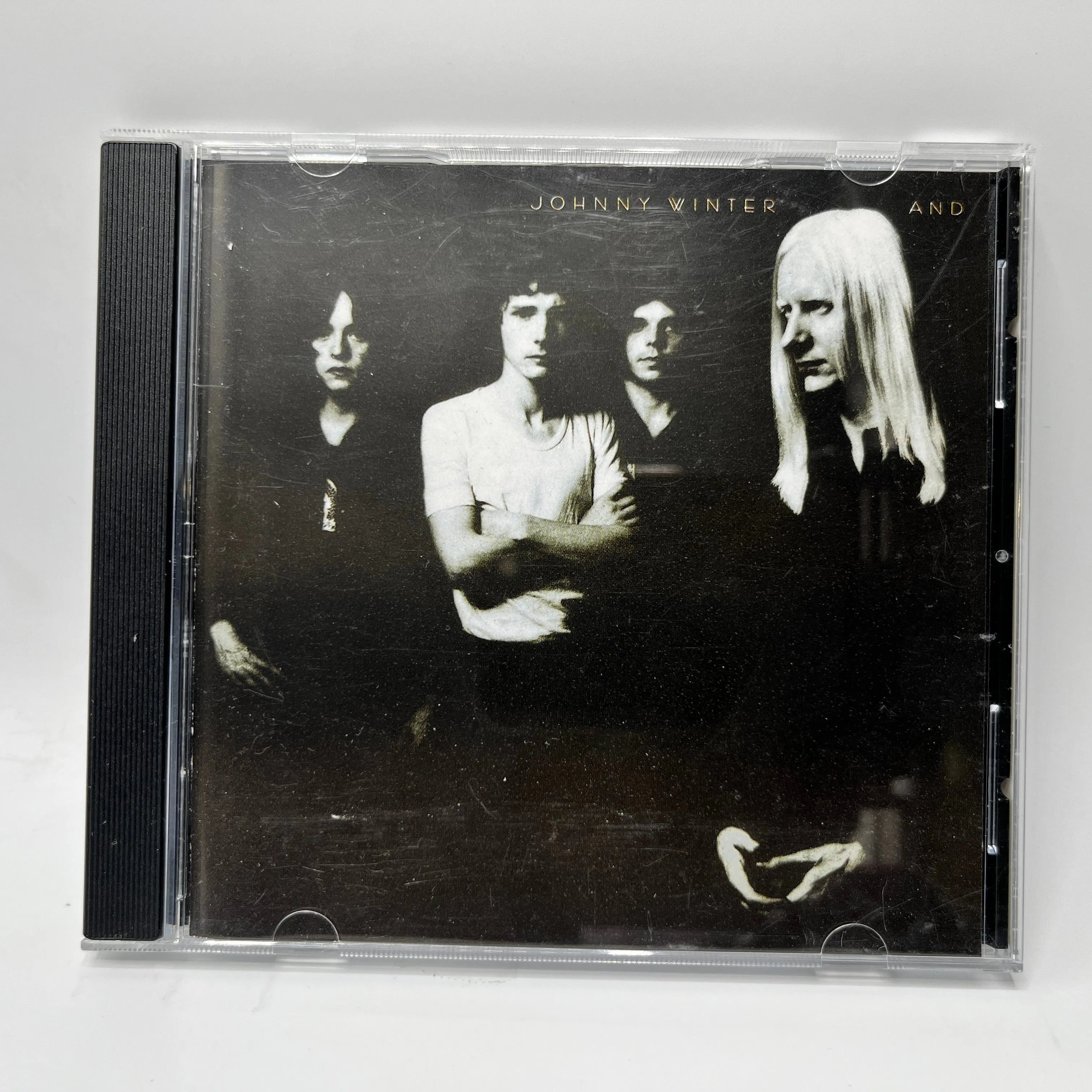 Johnny Winter – And CD
