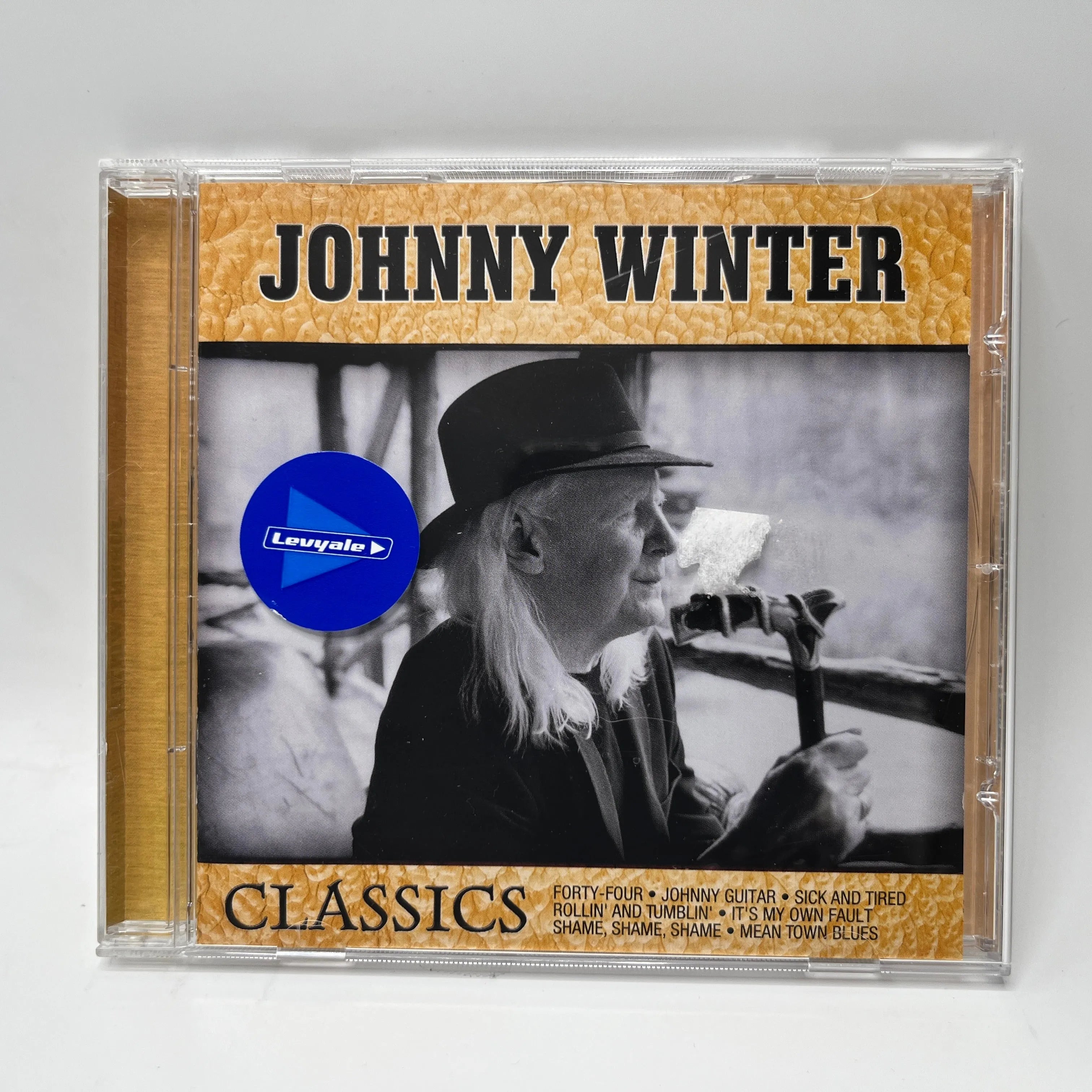 Johnny Winter – Classics CD