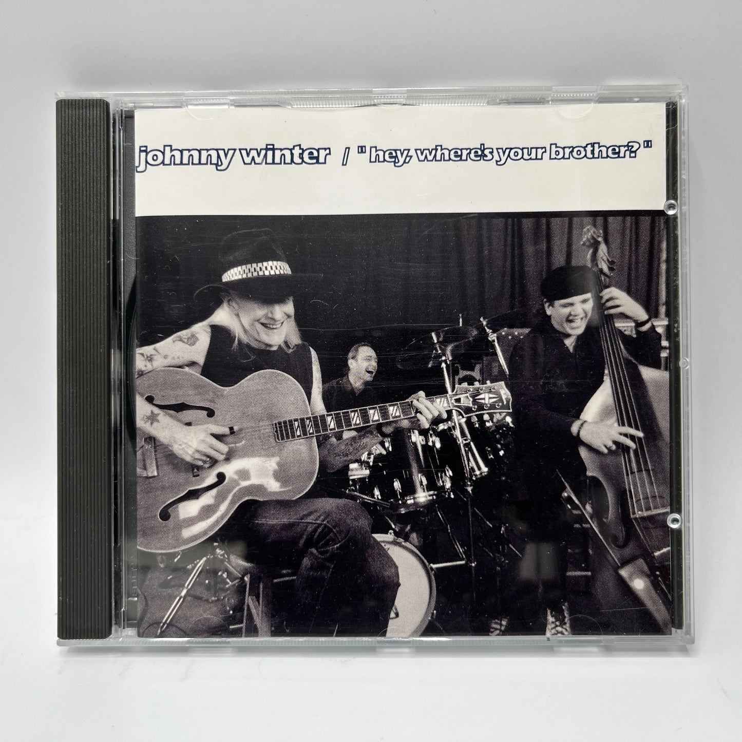 Johnny Winter - "Hey, Where's Your Brother?" CD