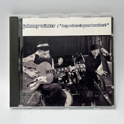 Johnny Winter - "Hey, Where's Your Brother?" CD