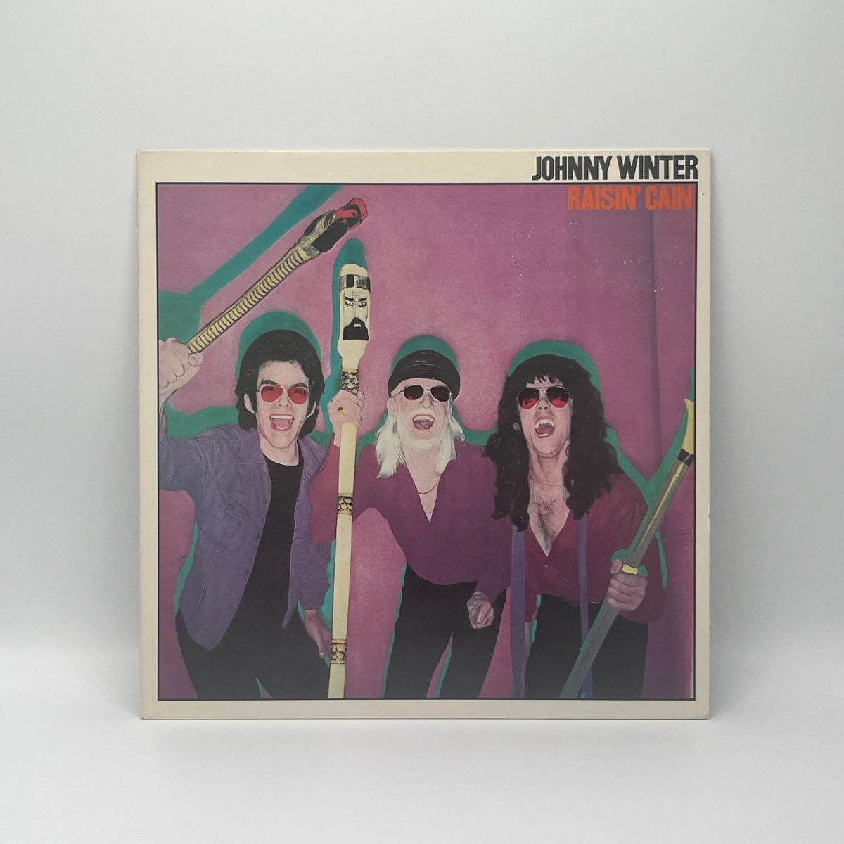 Johnny Winter - Raisin' Cain LP