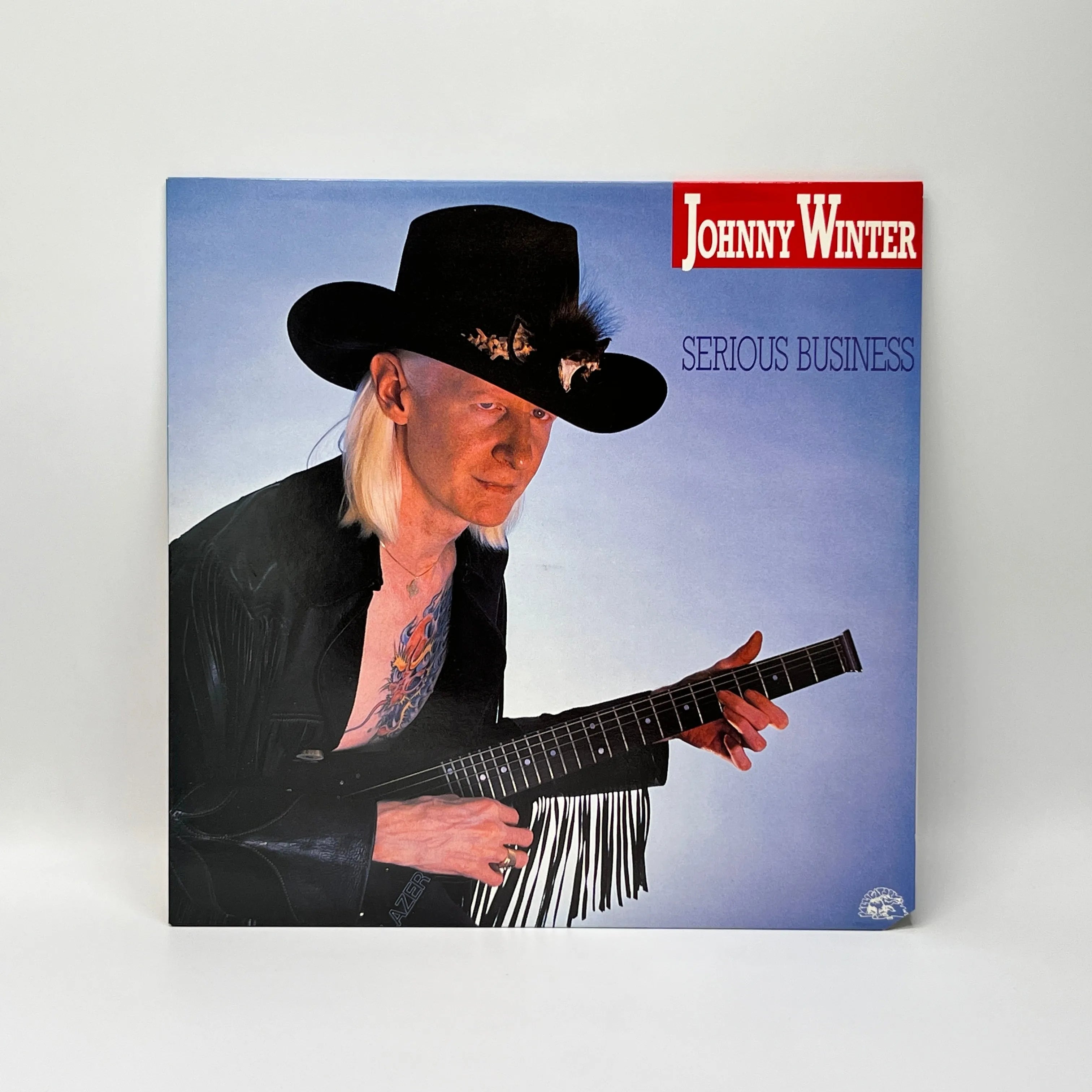 Johnny Winter - Serious Business LP
