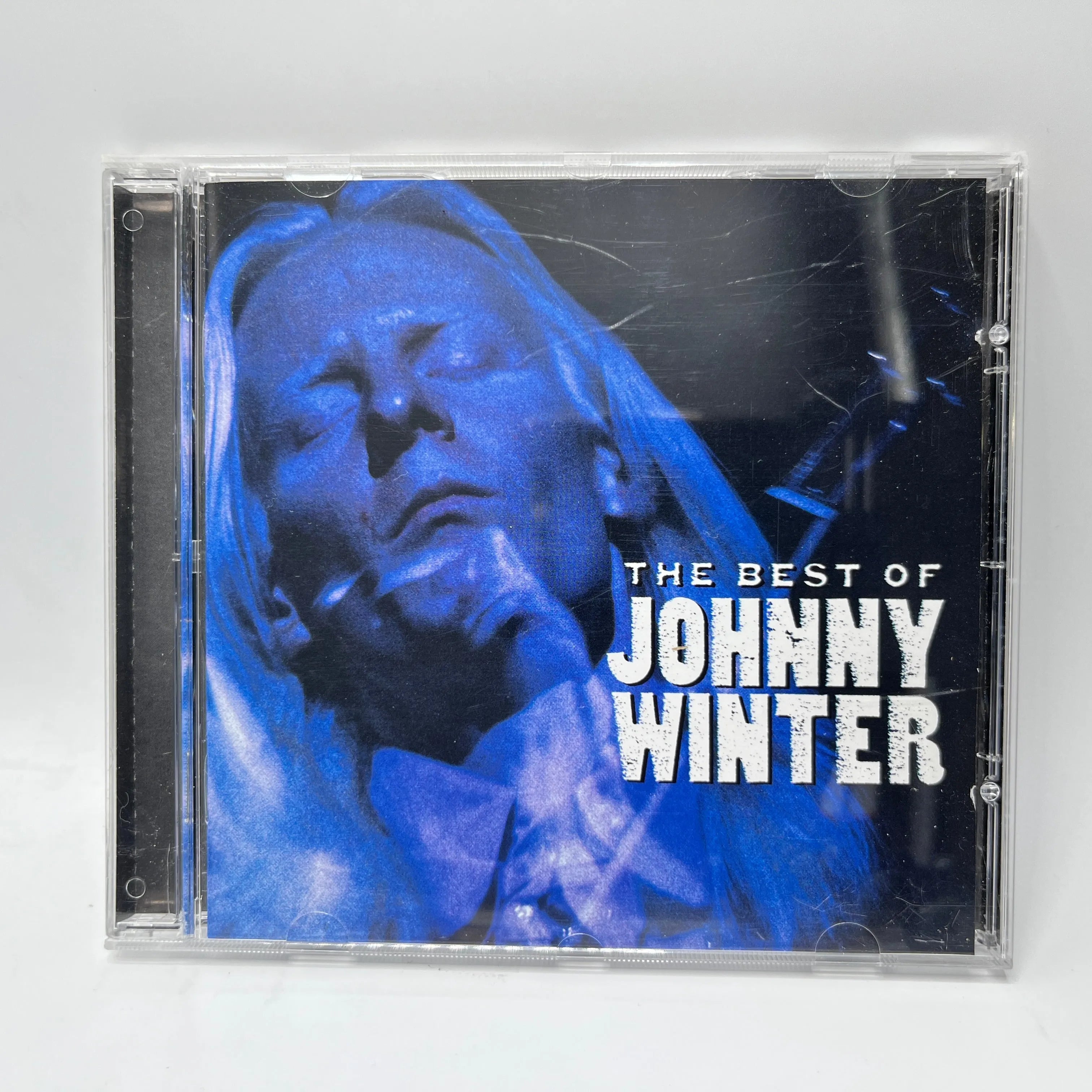 Johnny Winter – The Best Of Johnny Winter CD