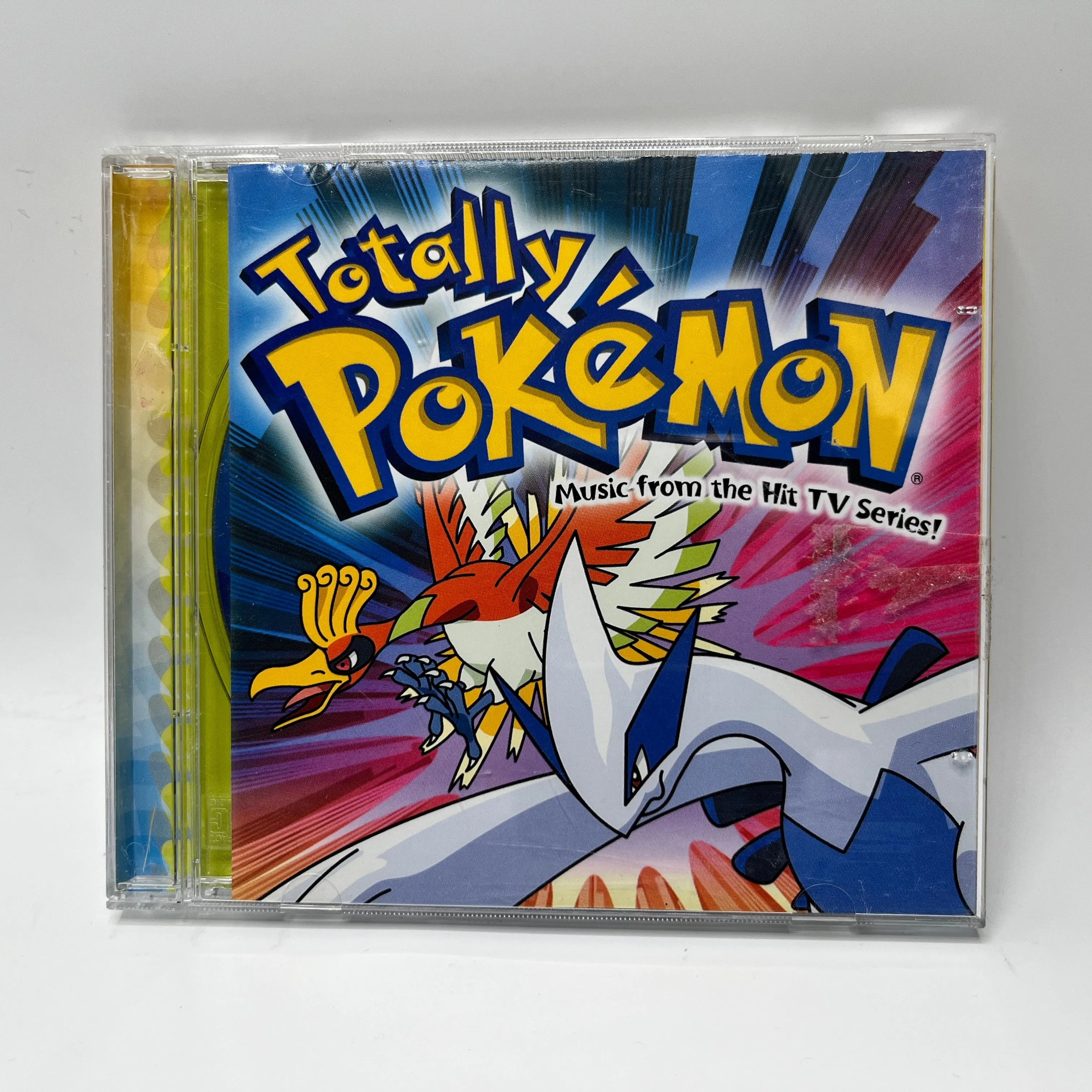 Johto – Totally Pokémon (Music From The Hit TV Series) CD