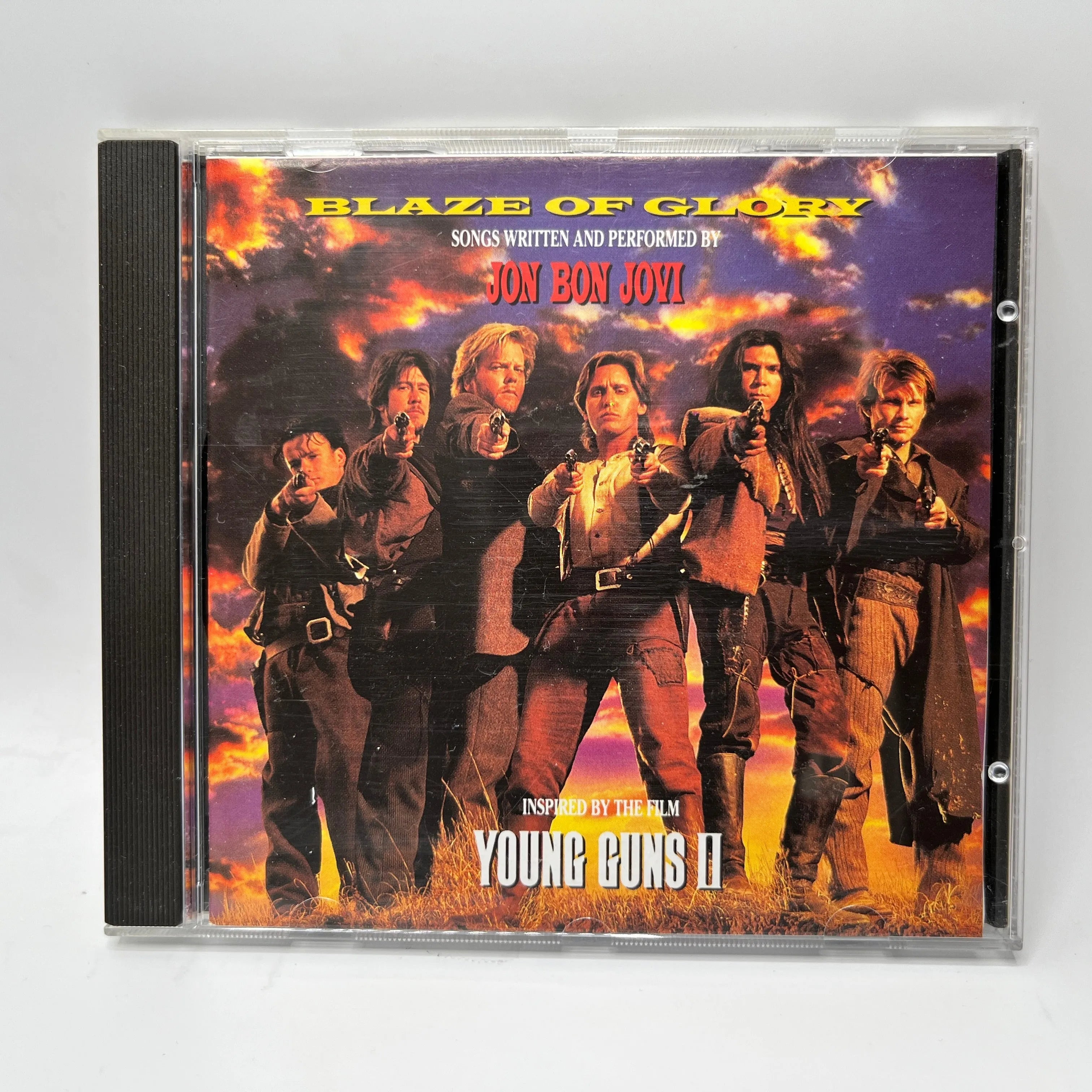 Jon Bon Jovi - Blaze Of Glory CD