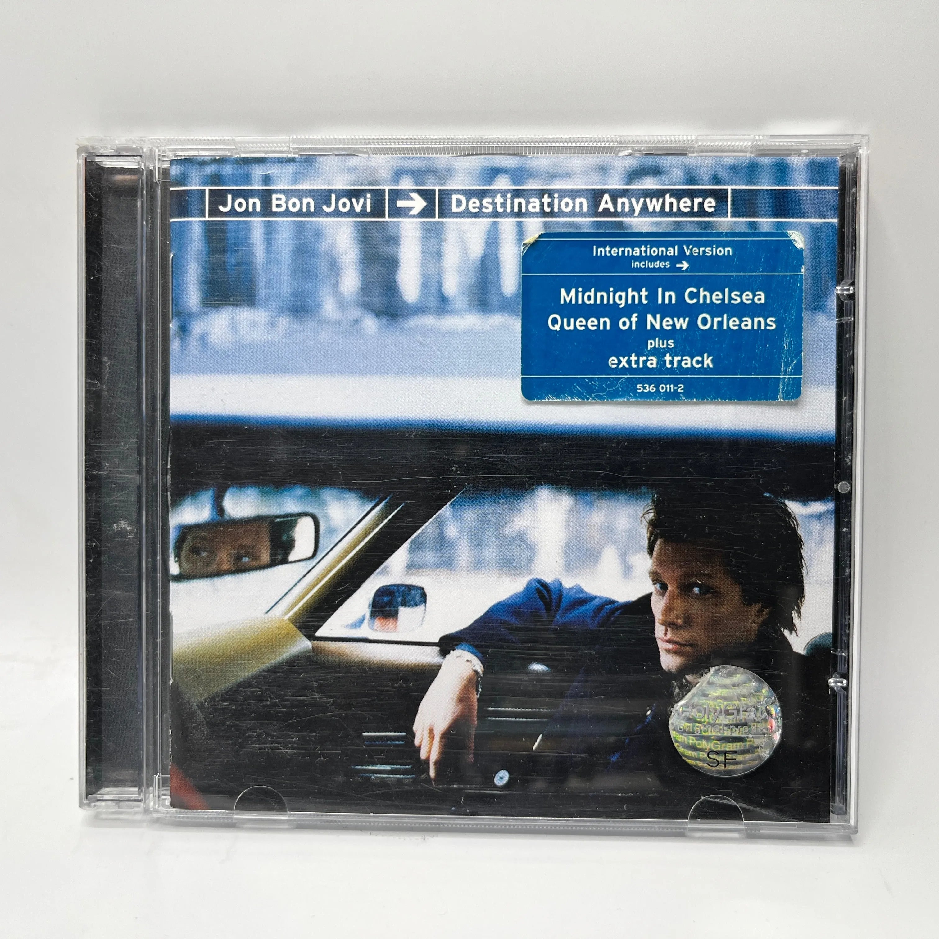 Jon Bon Jovi - Destination Anywhere CD
