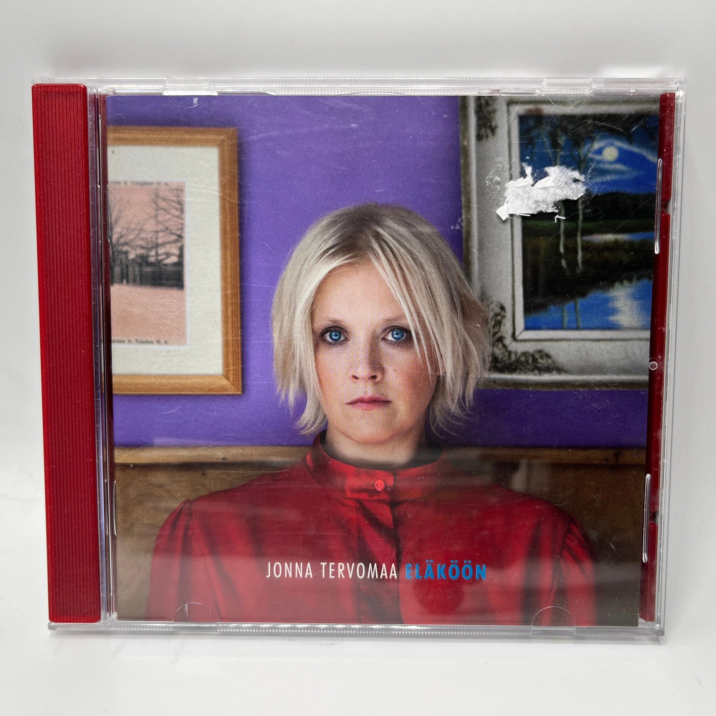 Jonna Tervomaa - Eläköön CD