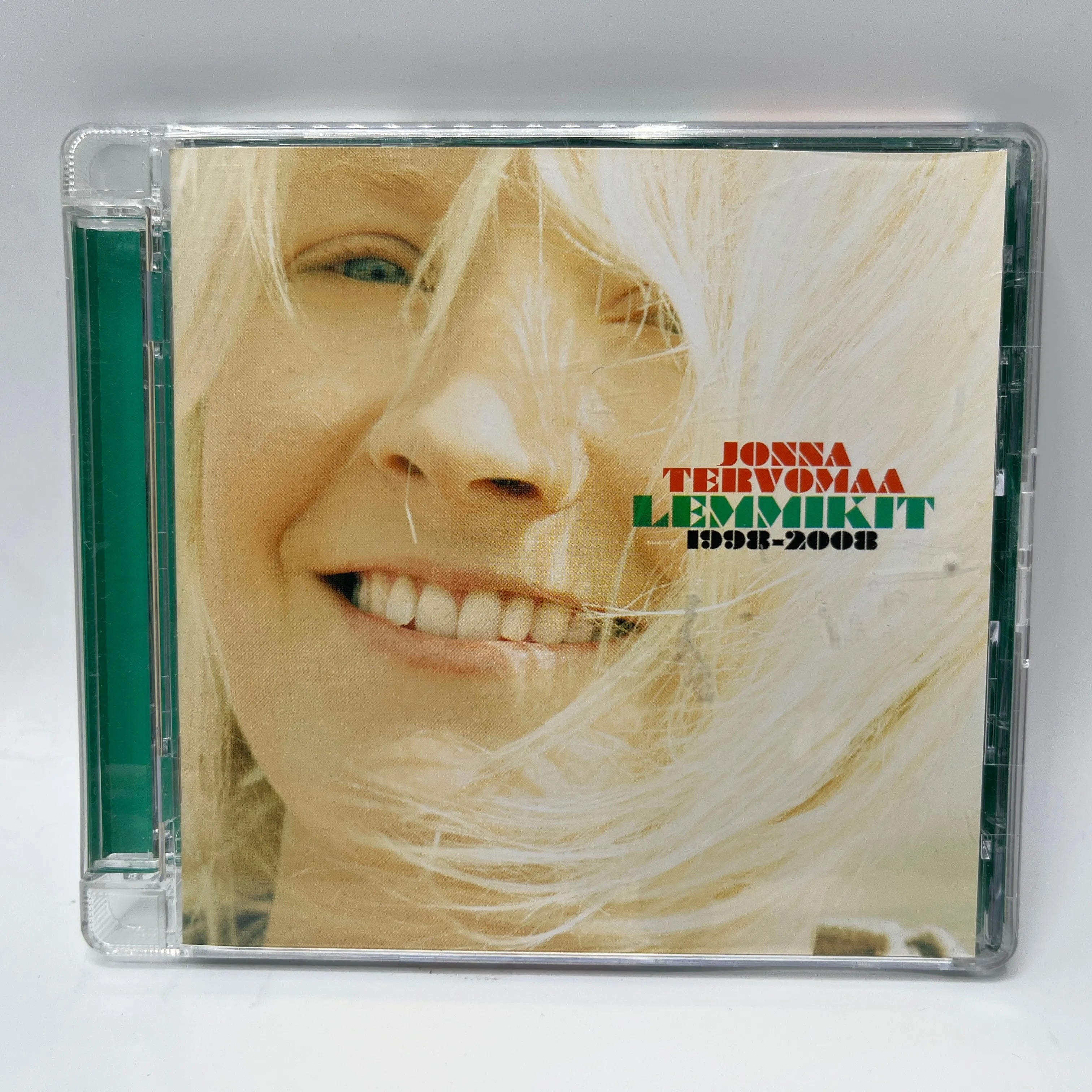 Jonna Tervomaa - Lemmikit 1998-2008 CD