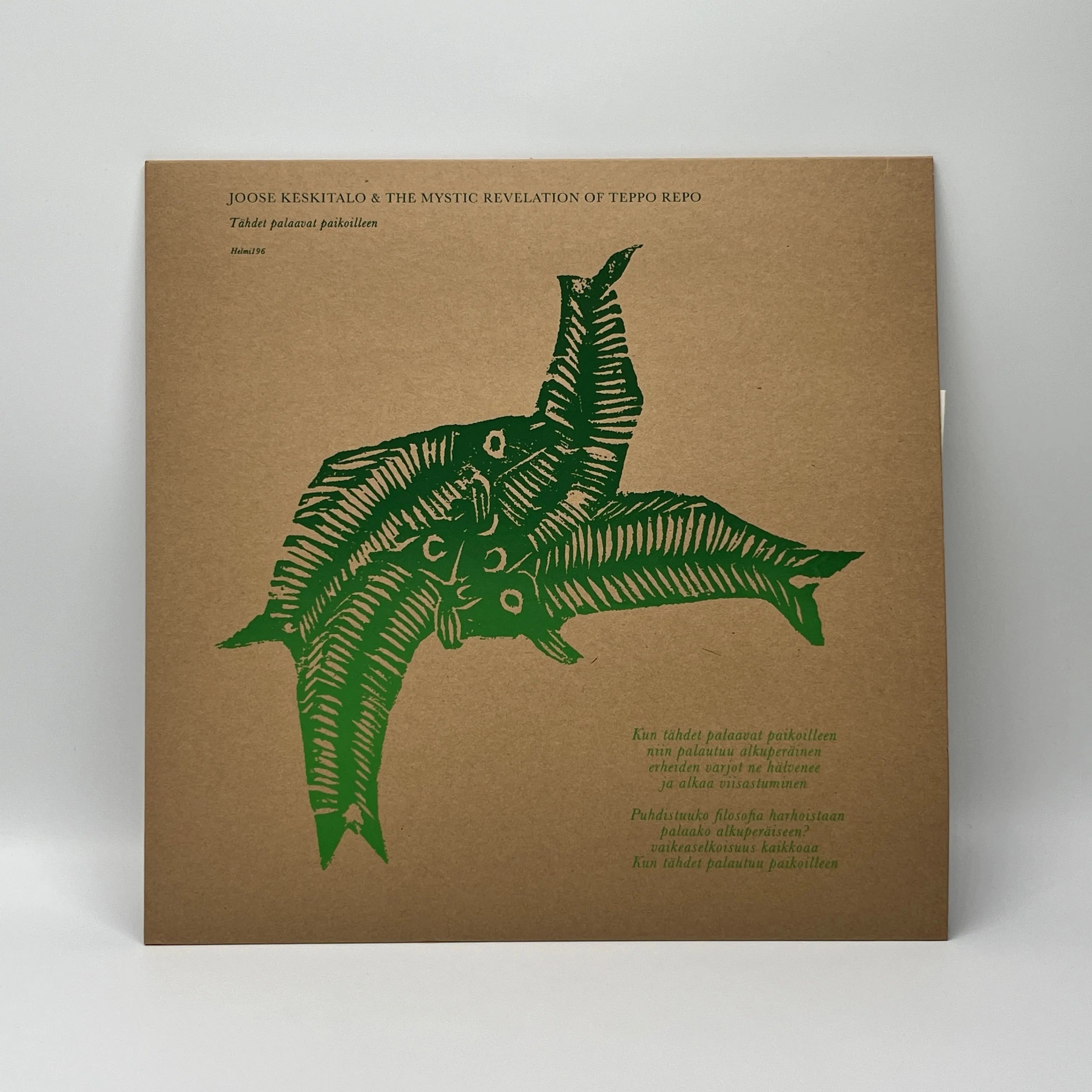 Joose Keskitalo & The Mystic Revelation Of Teppo Repo ‎– Tähdet Palaavat Paikoilleen LP