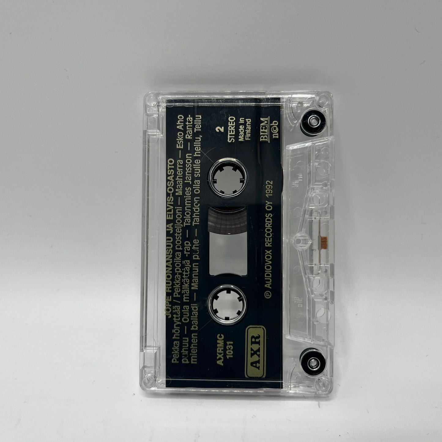 Jope Ruonansuu Ja Elvis-Osasto – Jope Ruonansuu Ja Elvis-Osasto C-Kasetti