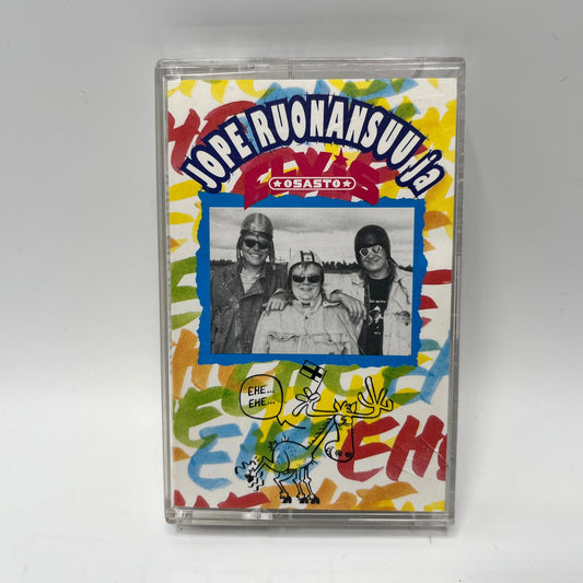 Jope Ruonansuu Ja Elvis-Osasto – Jope Ruonansuu Ja Elvis-Osasto C-Kasetti